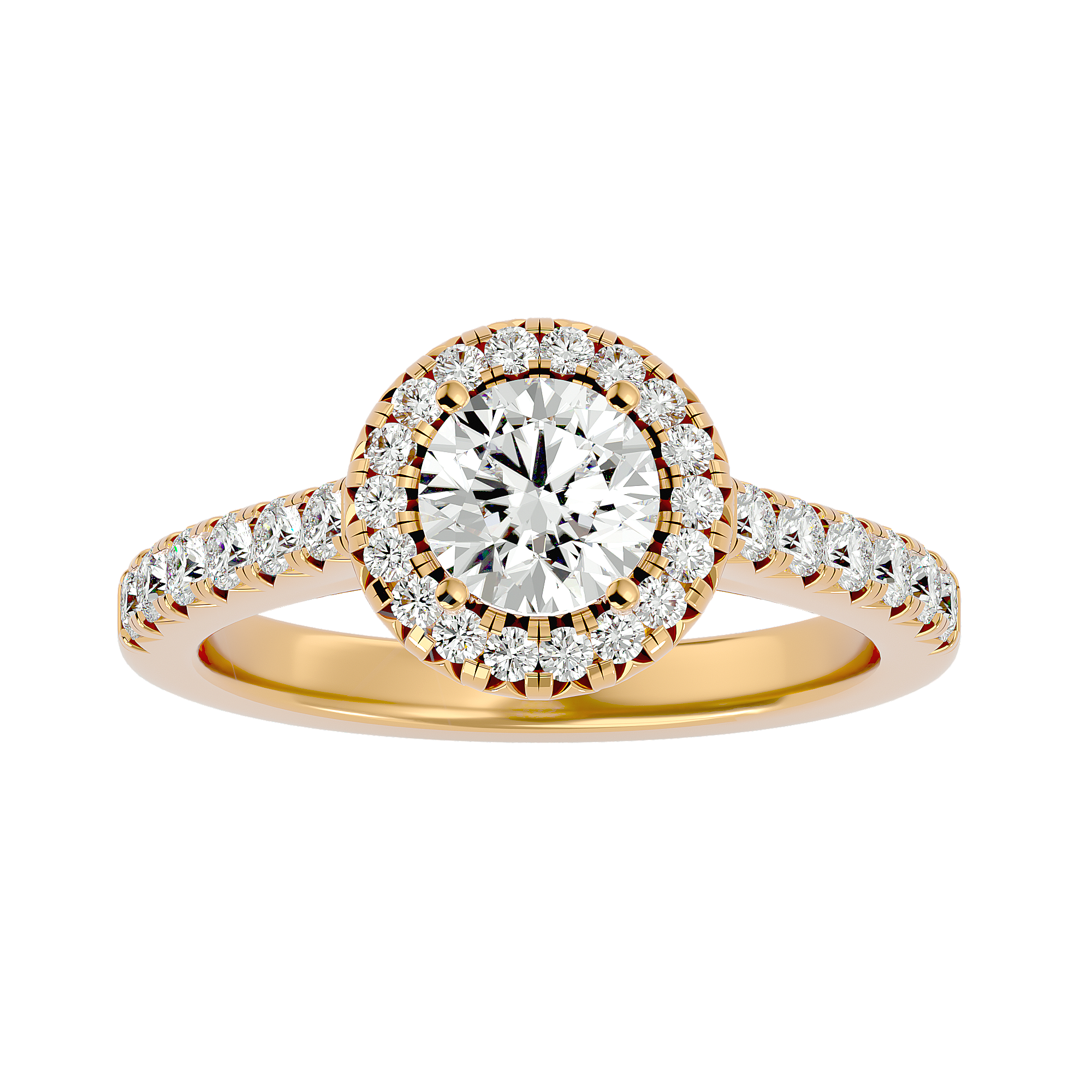 Silvia Solitaire Ring