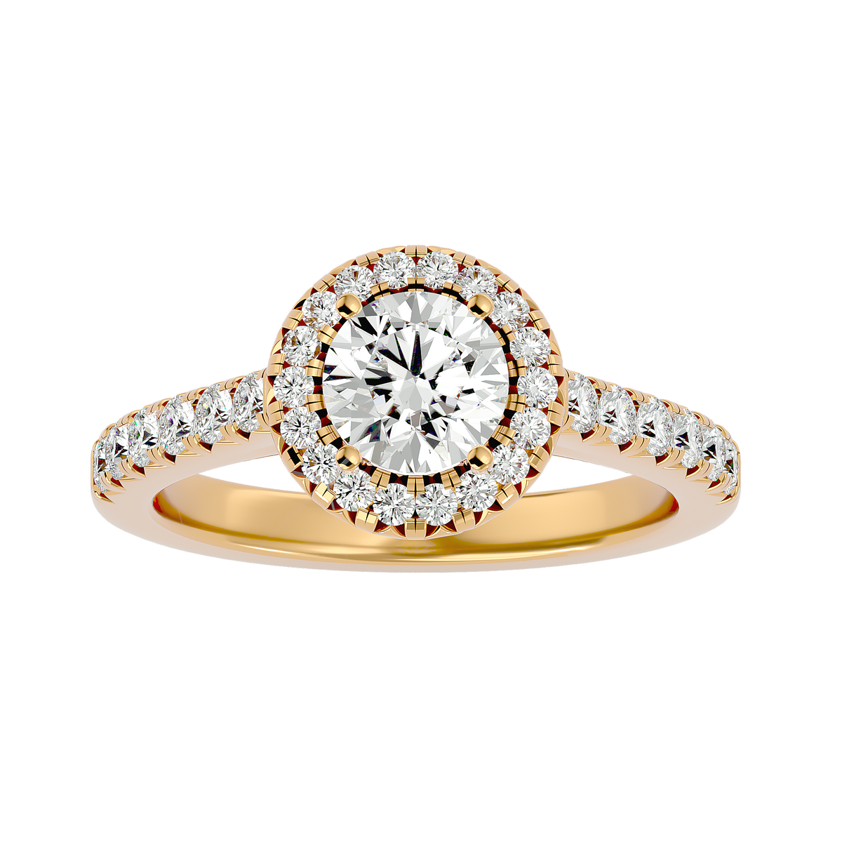 Silvia Solitaire Ring