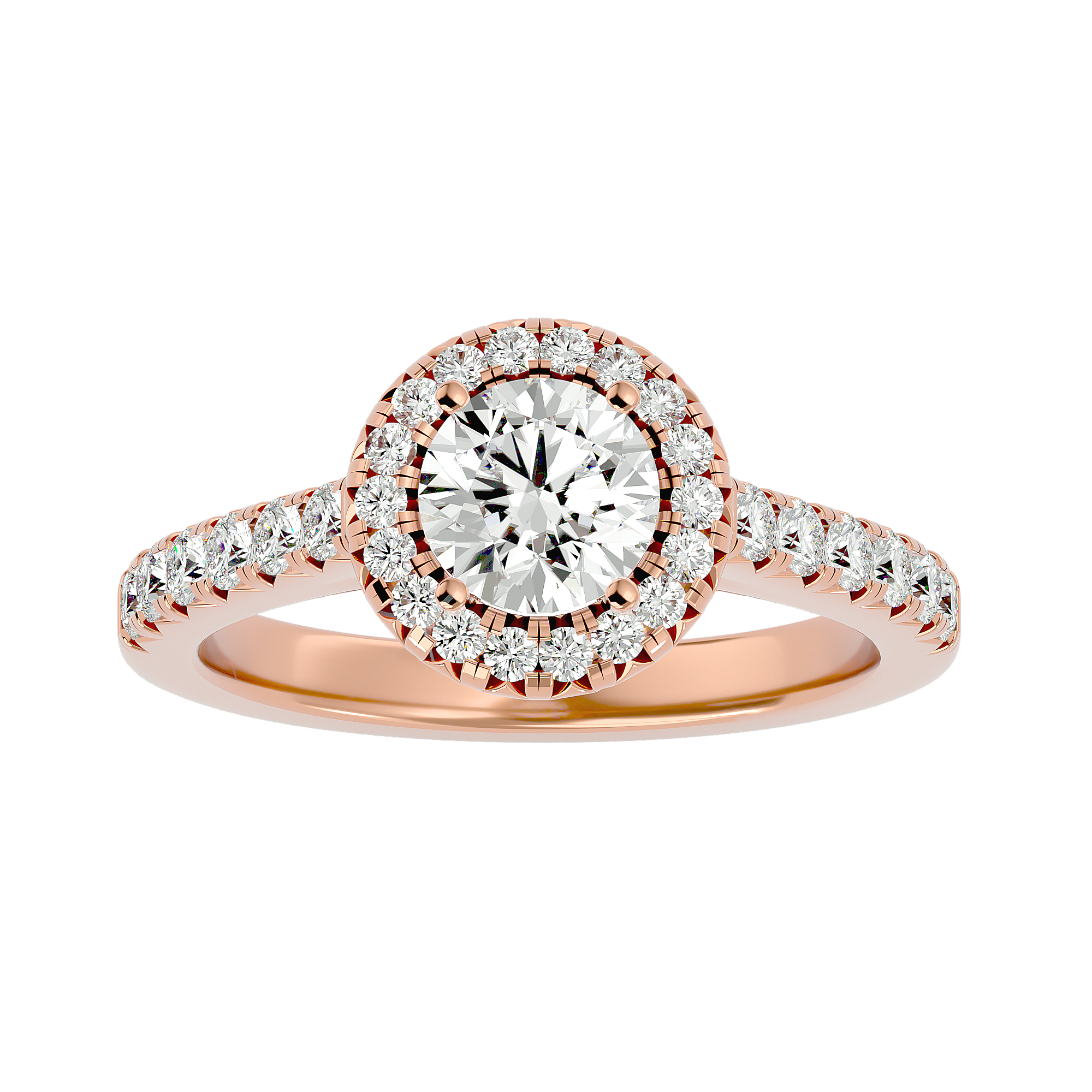 Silvia Solitaire Ring
