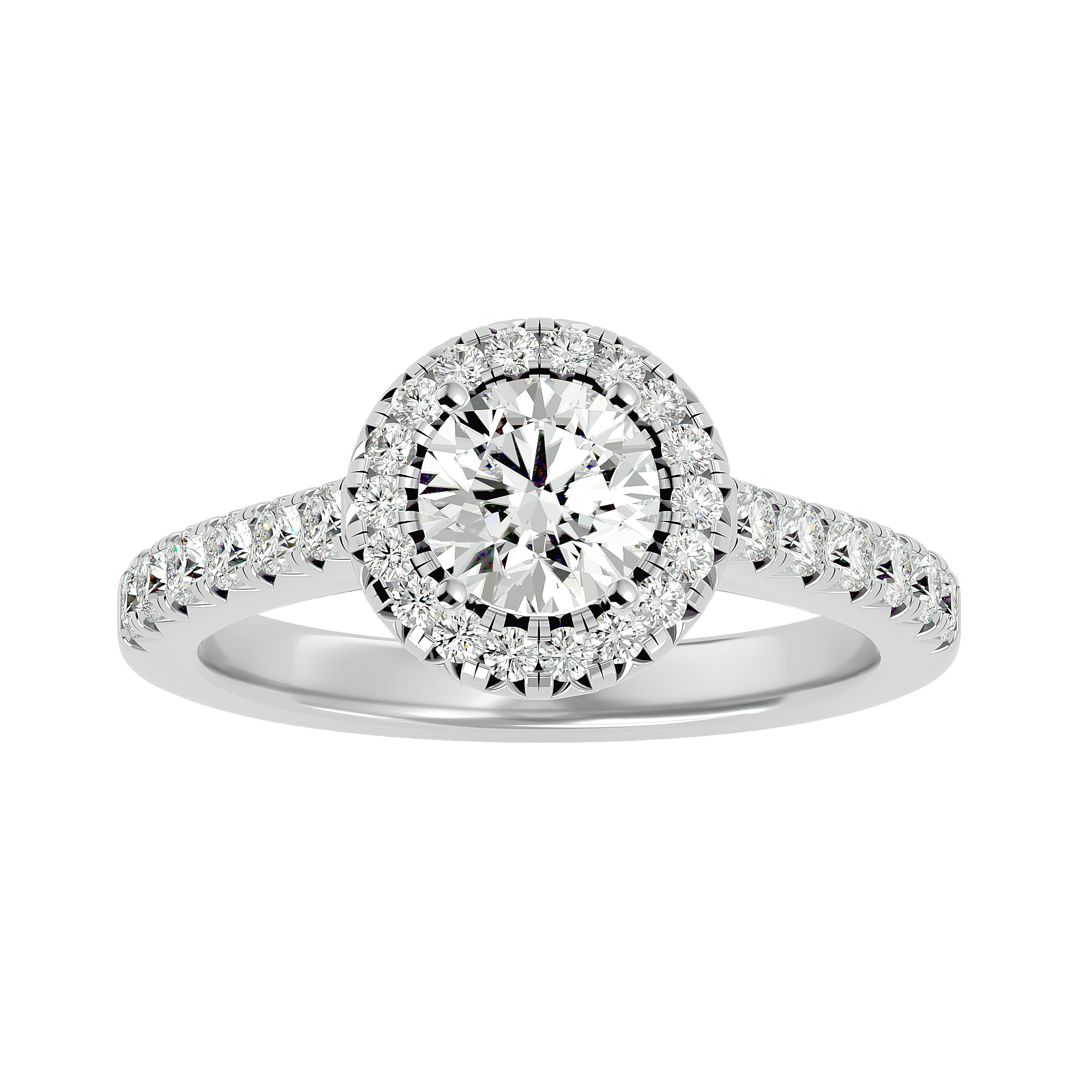 Silvia Solitaire Ring