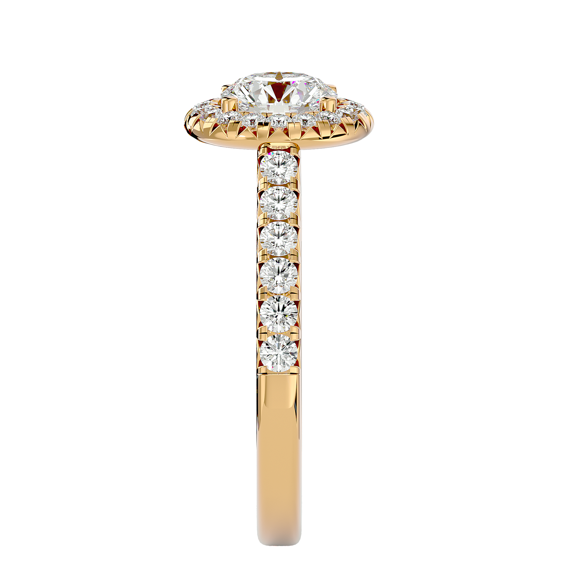 Silvia Solitaire Ring