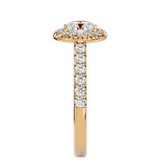 Silvia Solitaire Ring