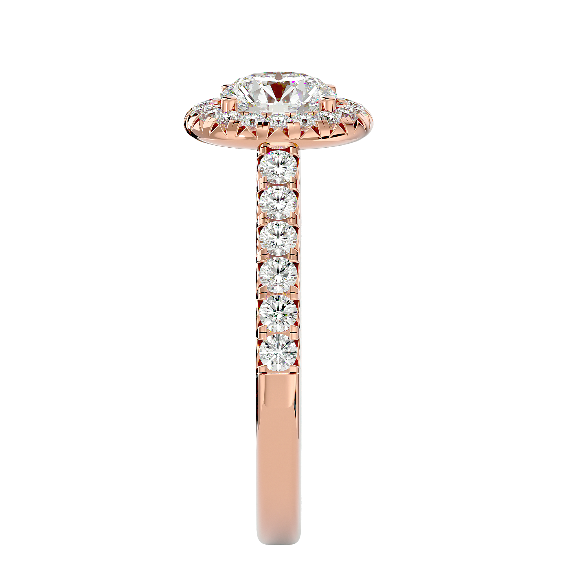 Silvia Solitaire Ring
