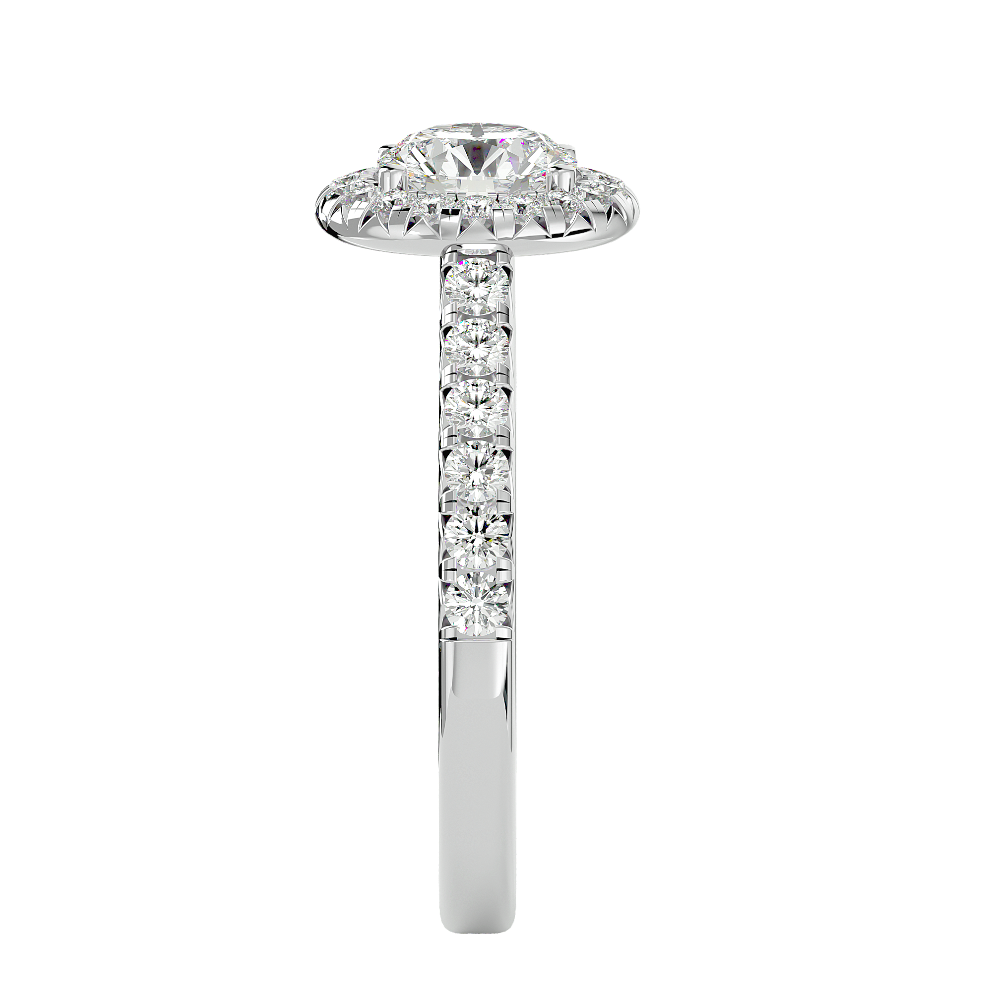 Silvia Solitaire Ring