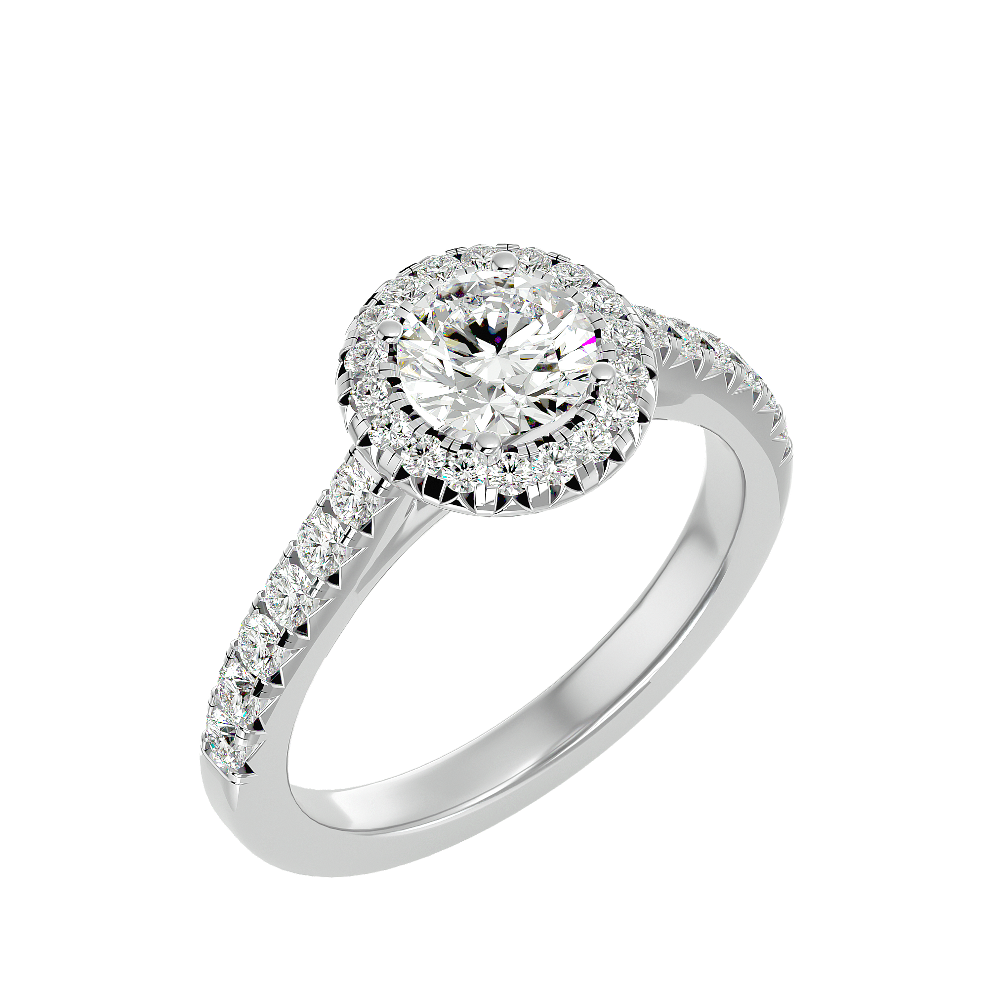Silvia Solitaire Ring