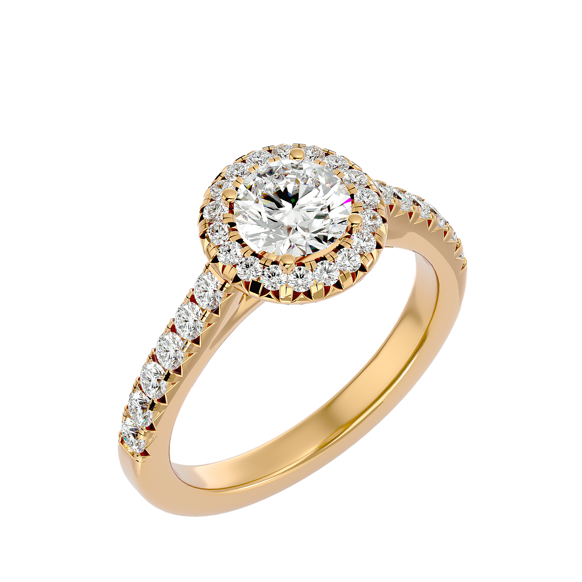 Silvia Solitaire Ring