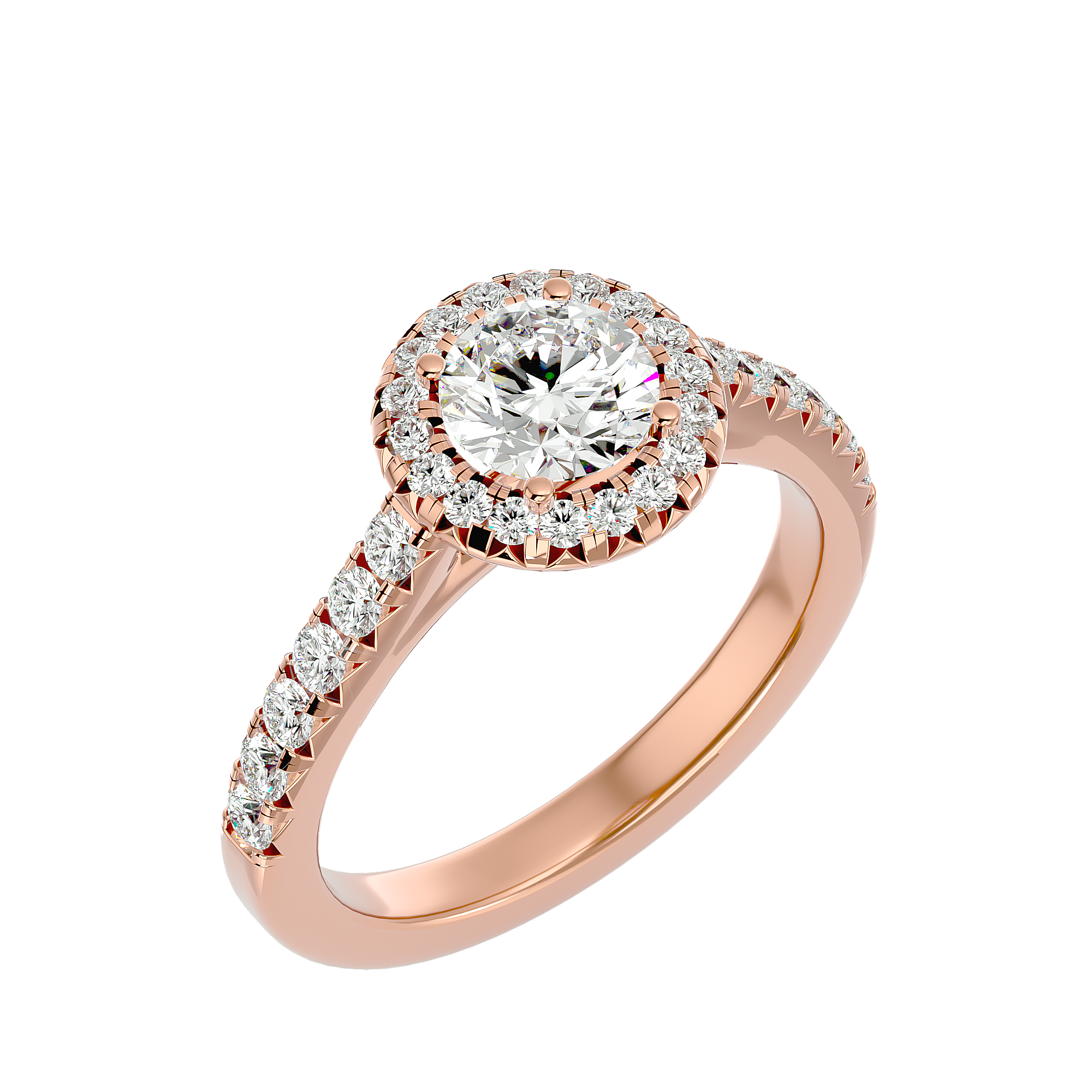 Silvia Solitaire Ring