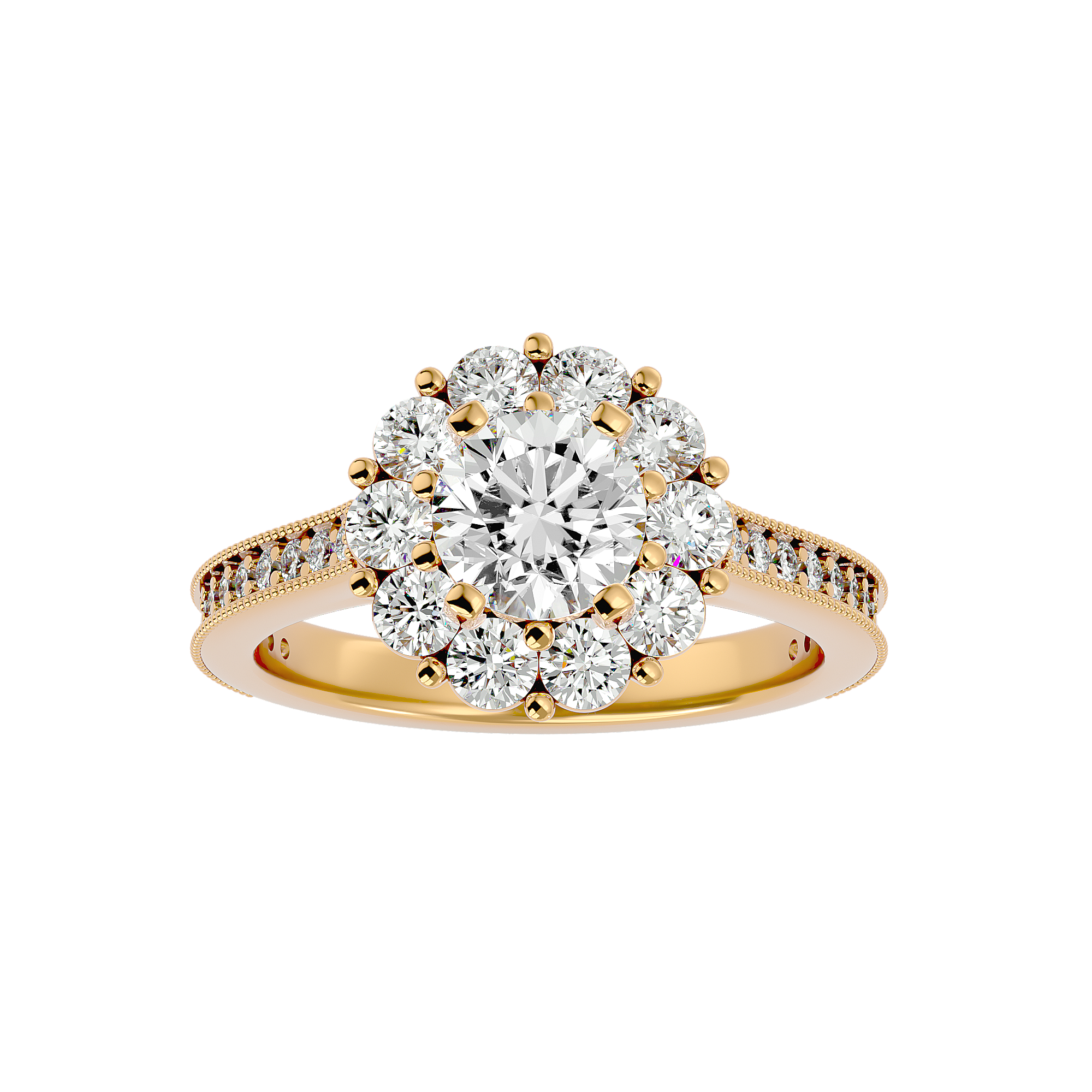 Cara Halo Ring
