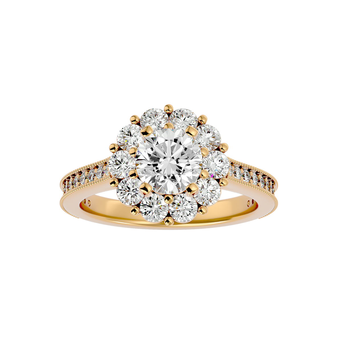 Cara Halo Ring