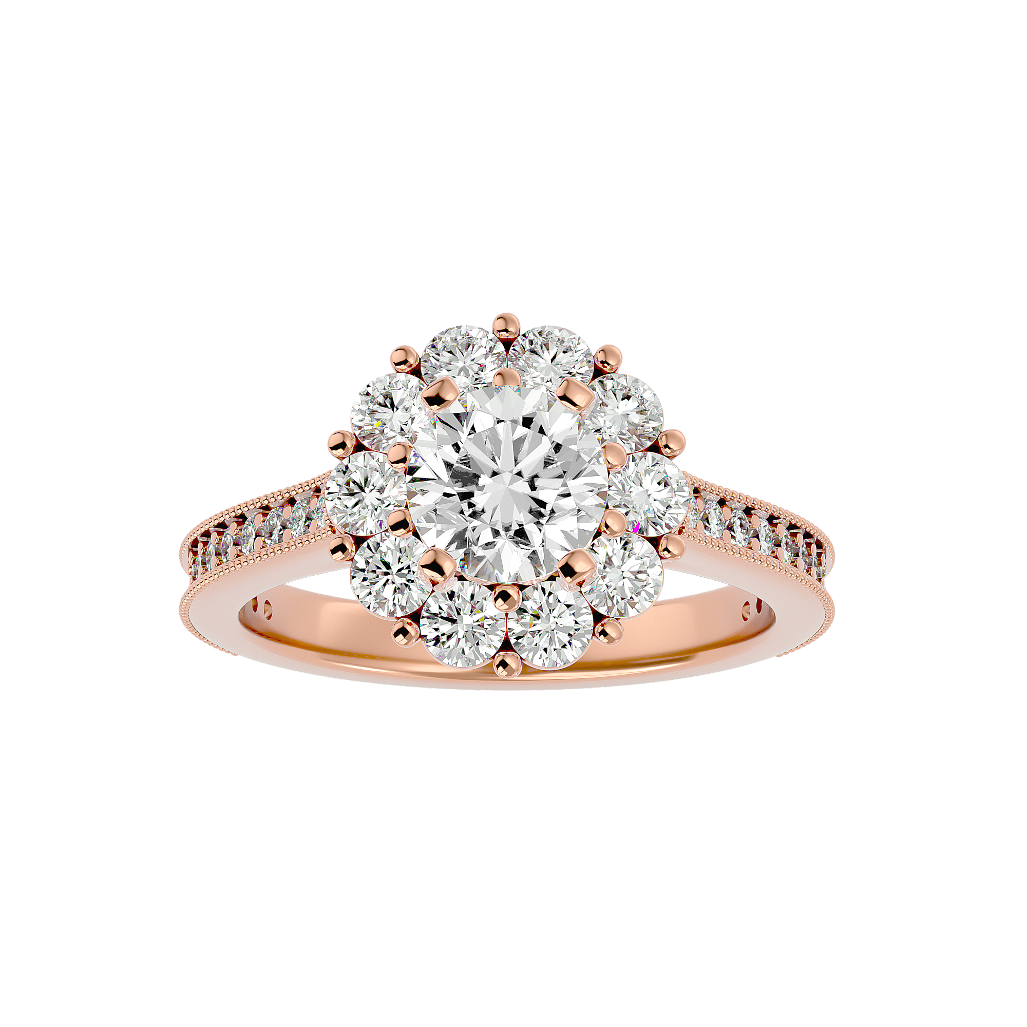 Cara Halo Ring