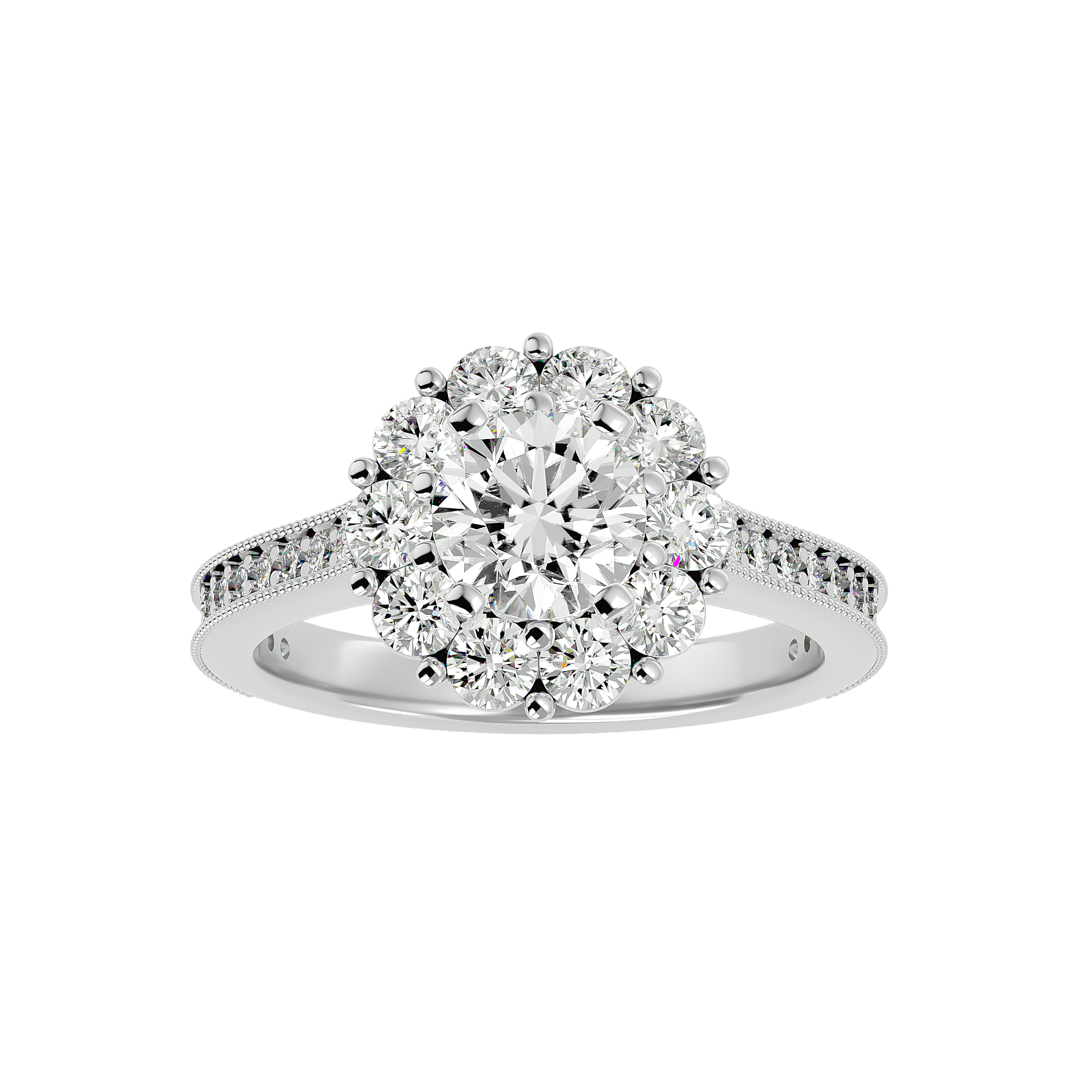 Cara Halo Ring