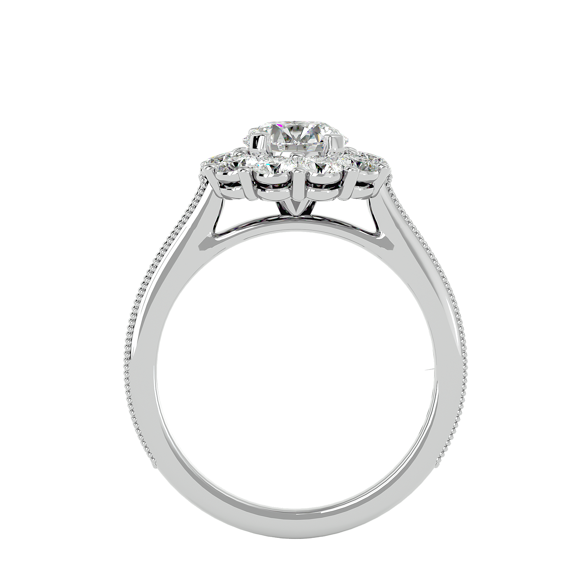 Cara Halo Ring