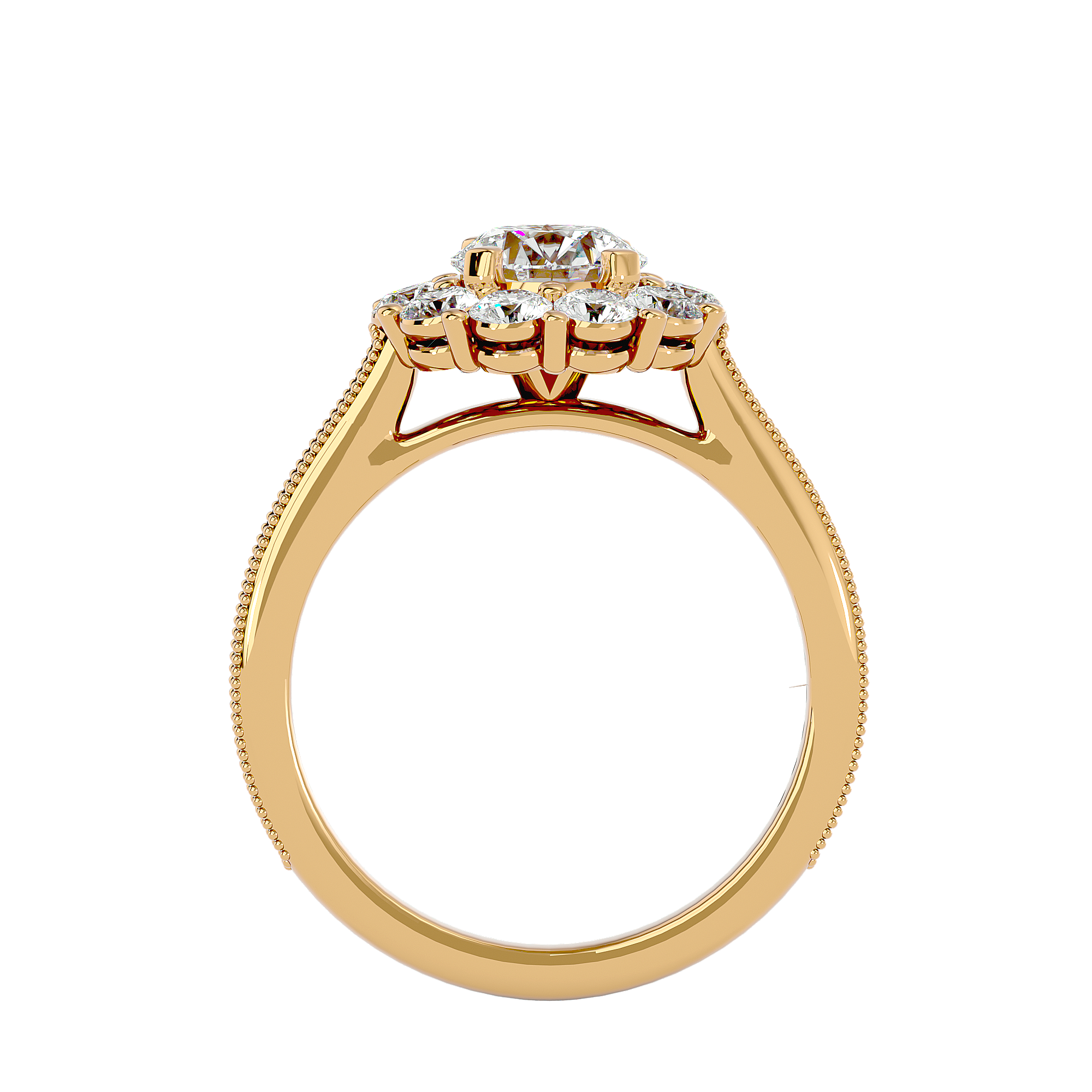 Cara Halo Ring
