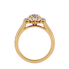 Cara Halo Ring