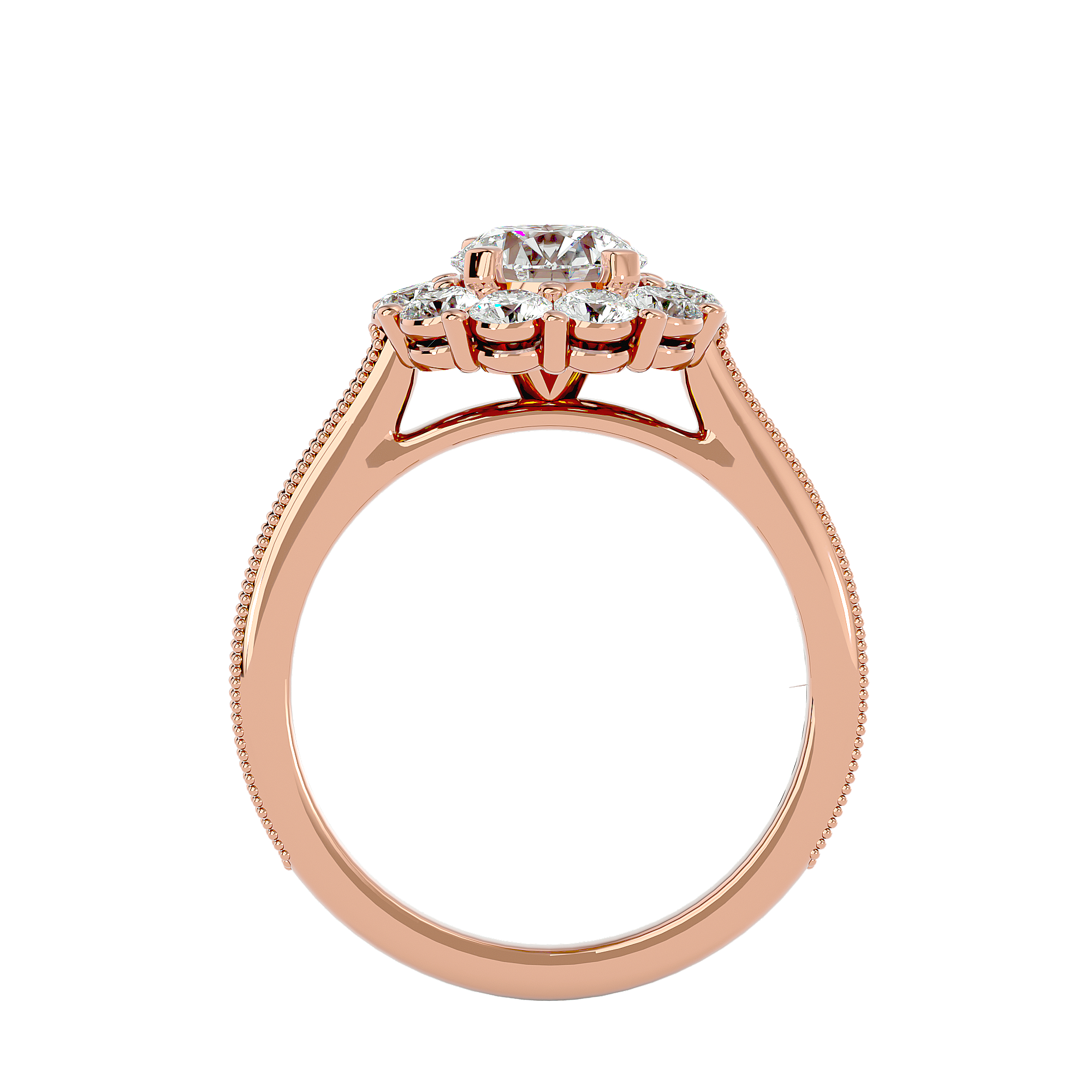 Cara Halo Ring
