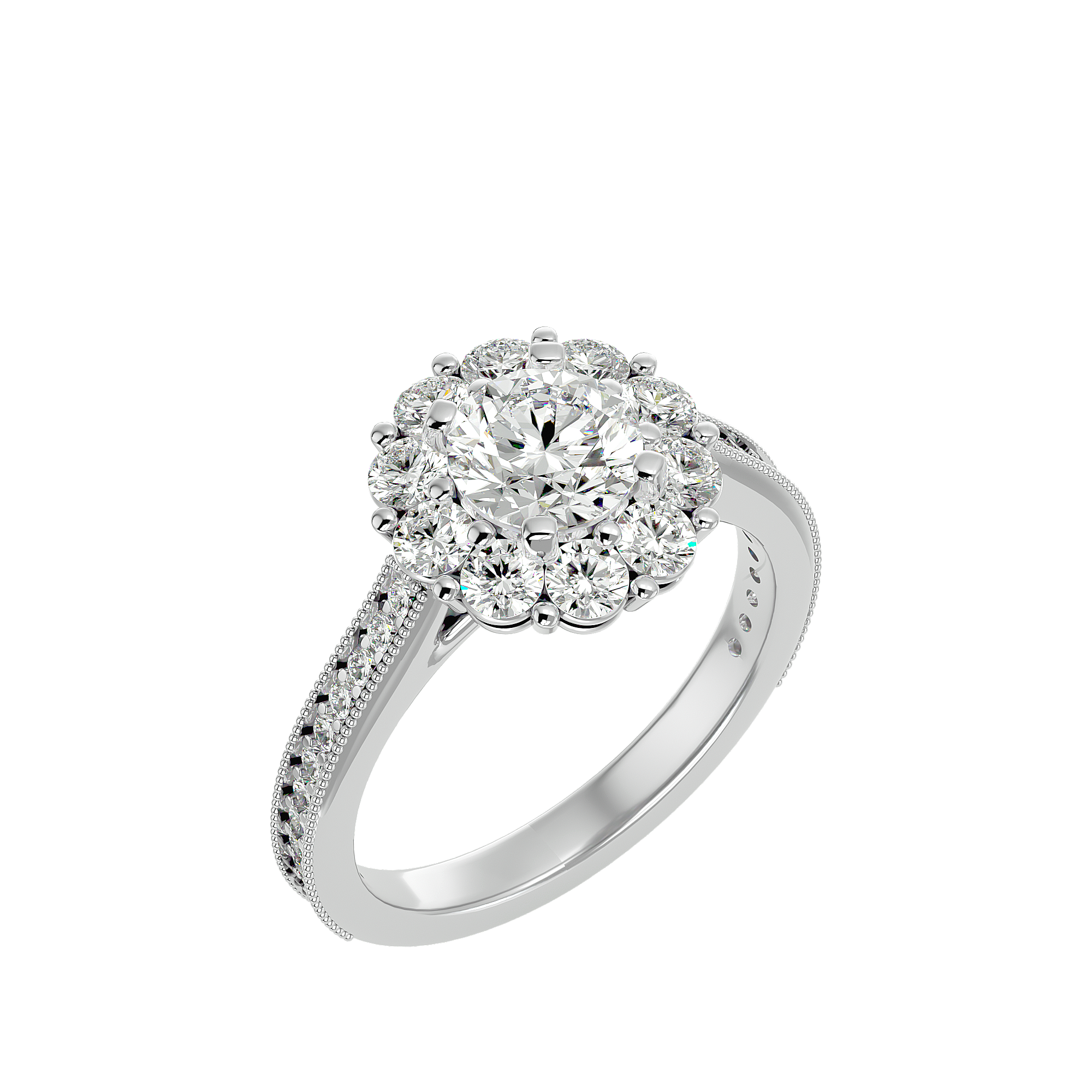 Cara Halo Ring