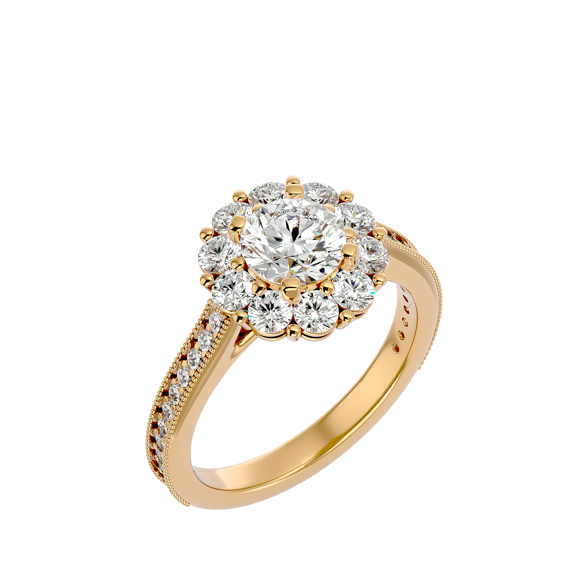Cara Halo Ring