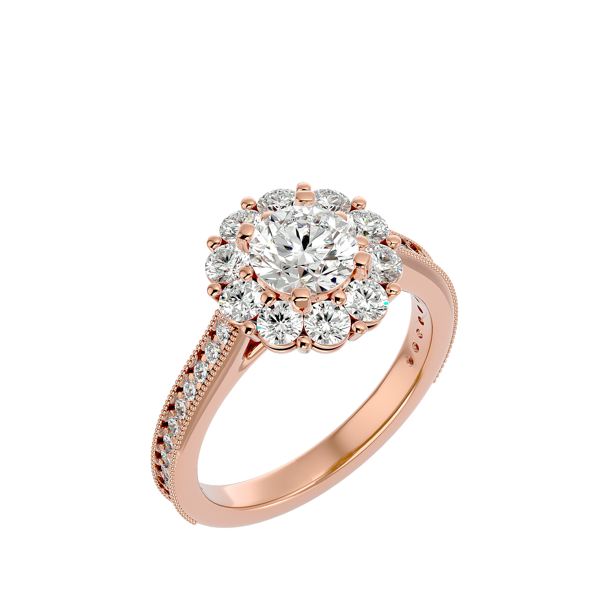 Cara Halo Ring