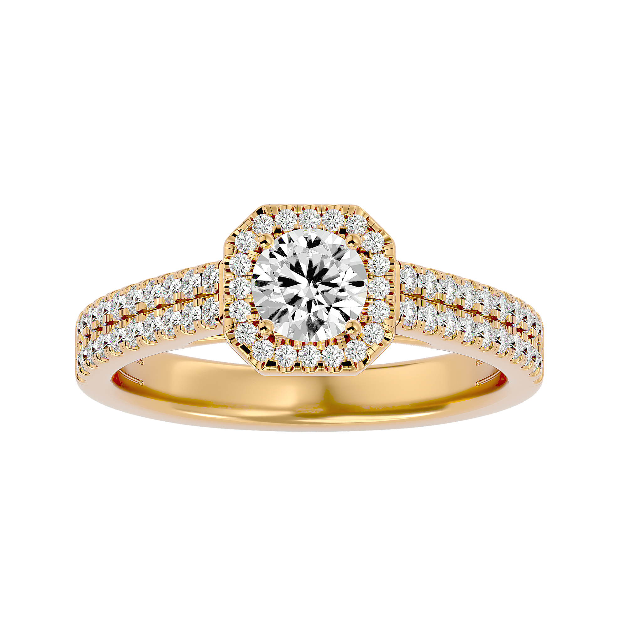 Irene Halo Ring
