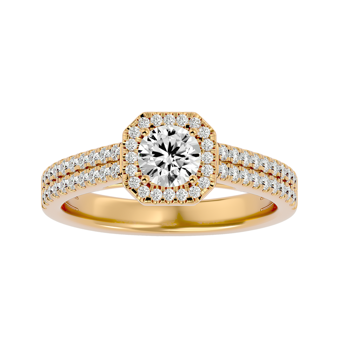 Irene Halo Ring