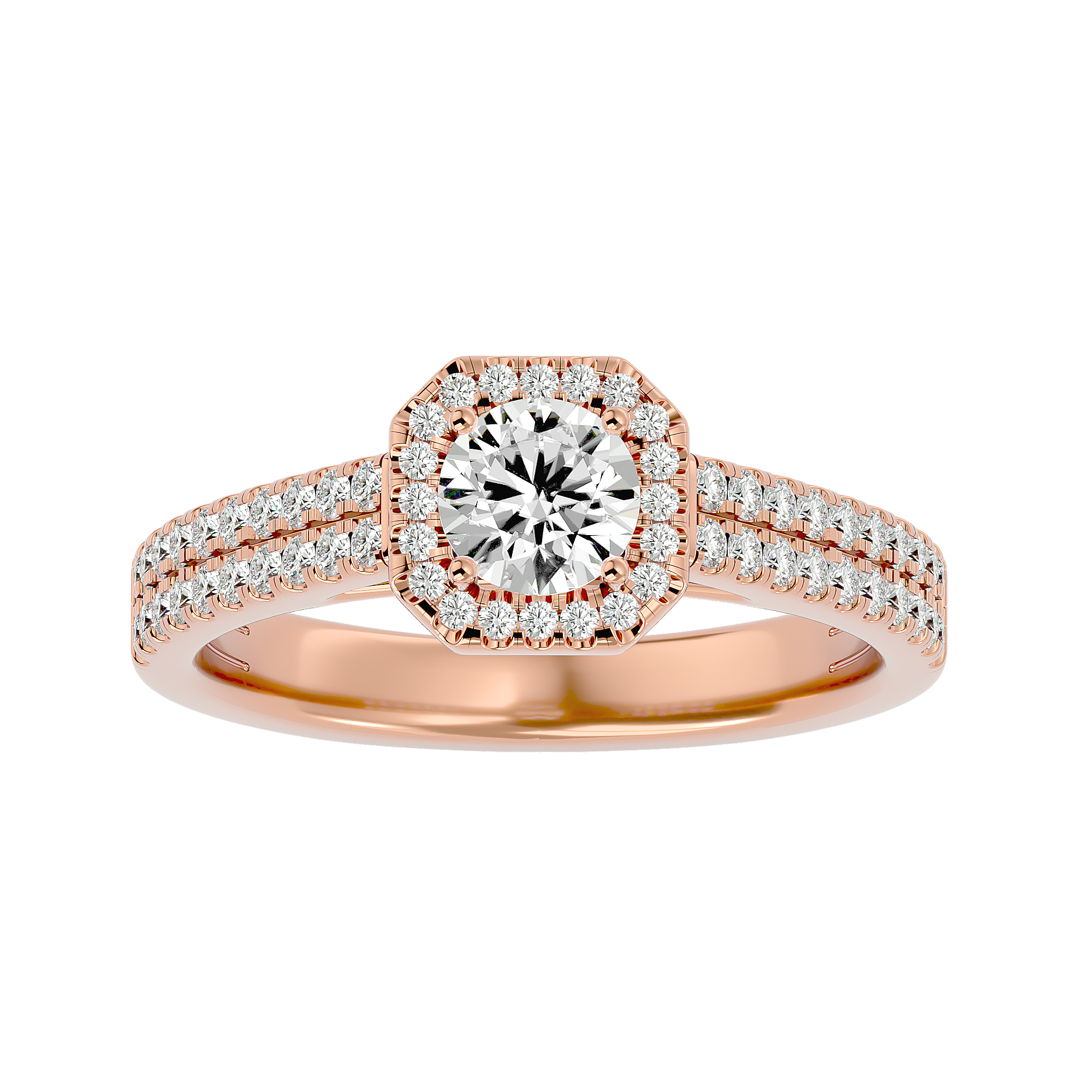 Irene Halo Ring