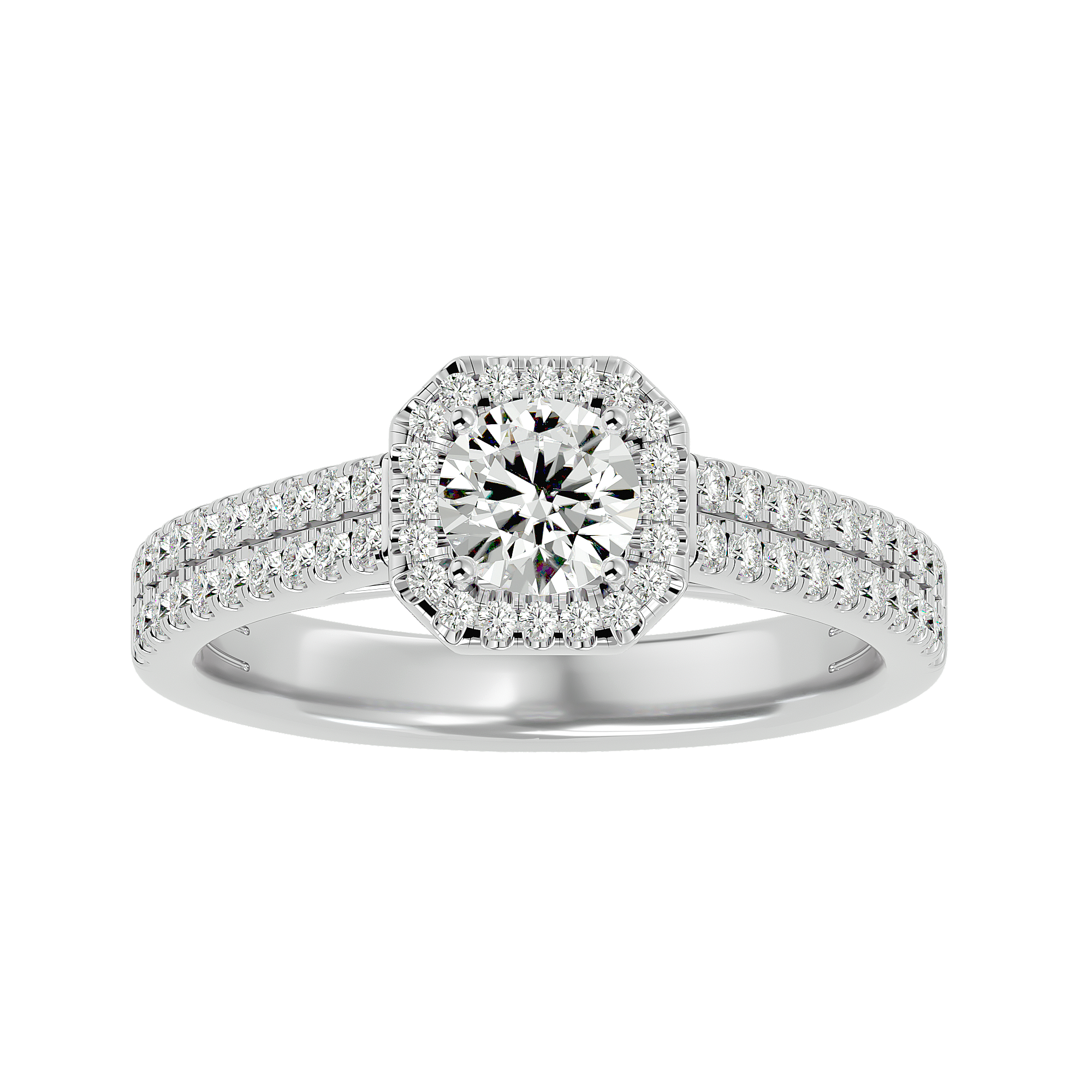 Irene Halo Ring
