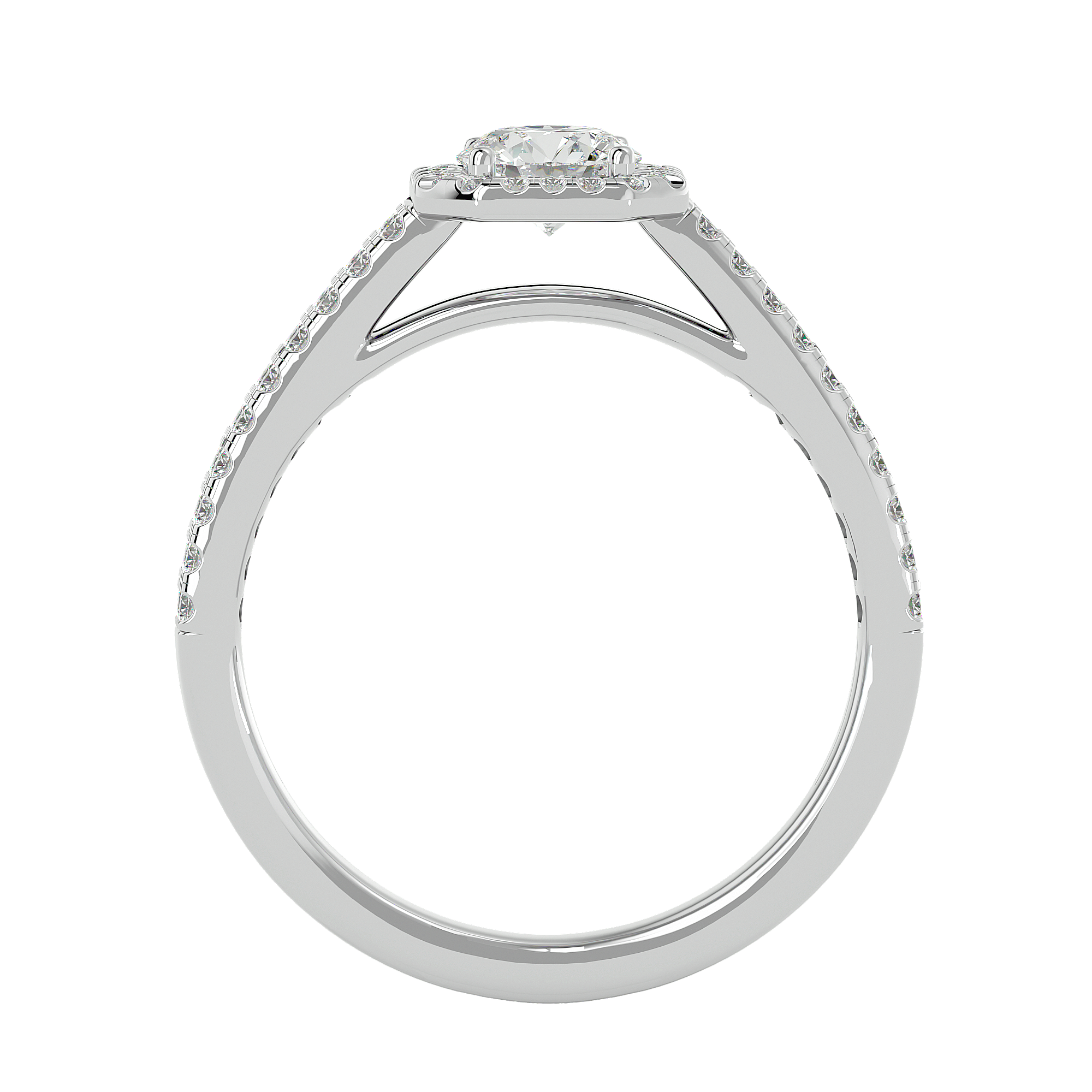 Irene Halo Ring