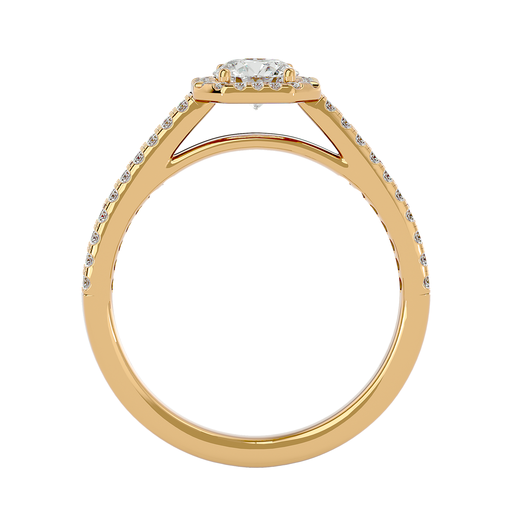 Irene Halo Ring