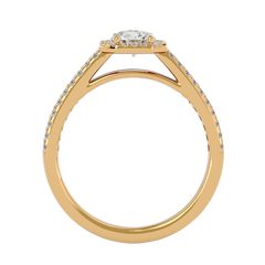 Irene Halo Ring