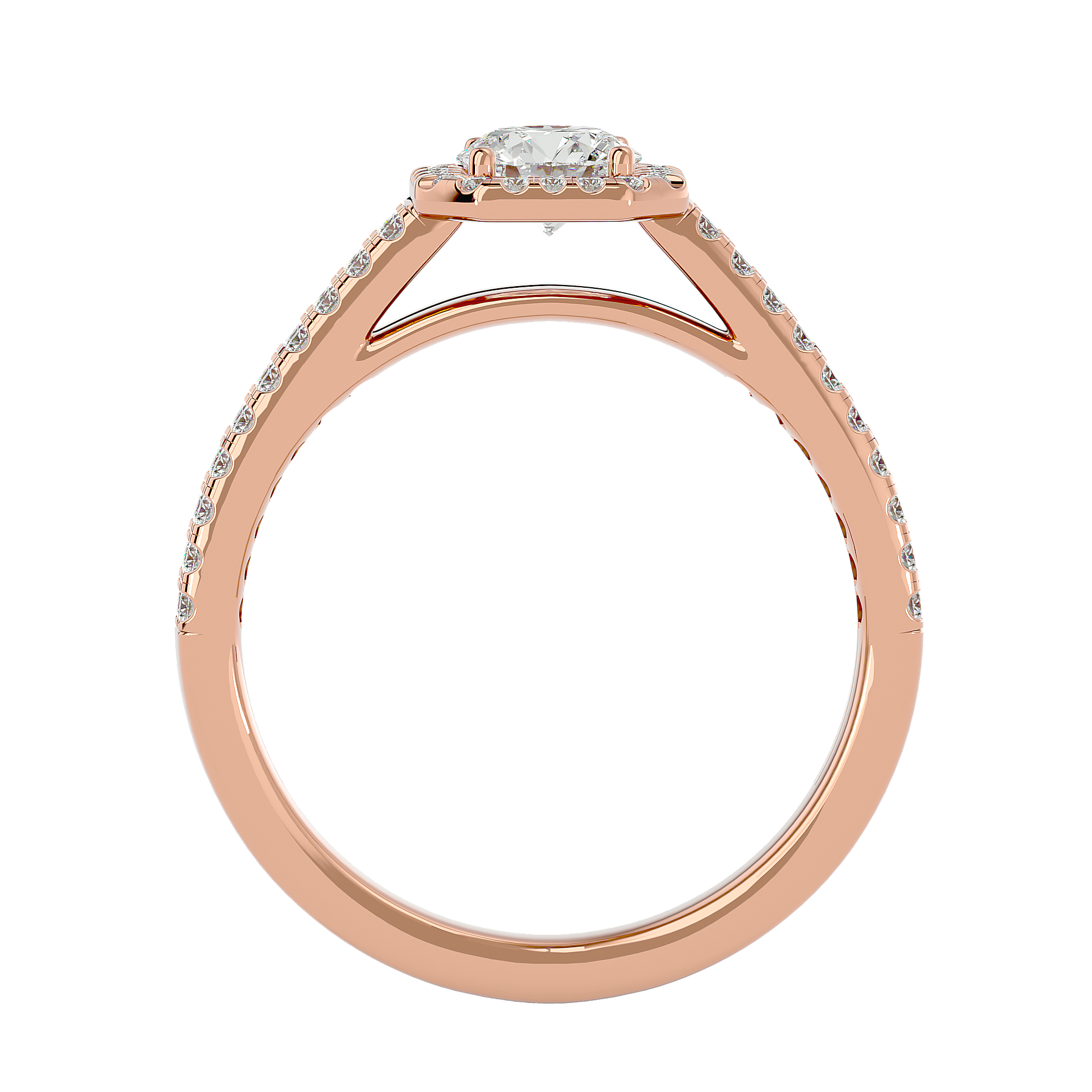 Irene Halo Ring