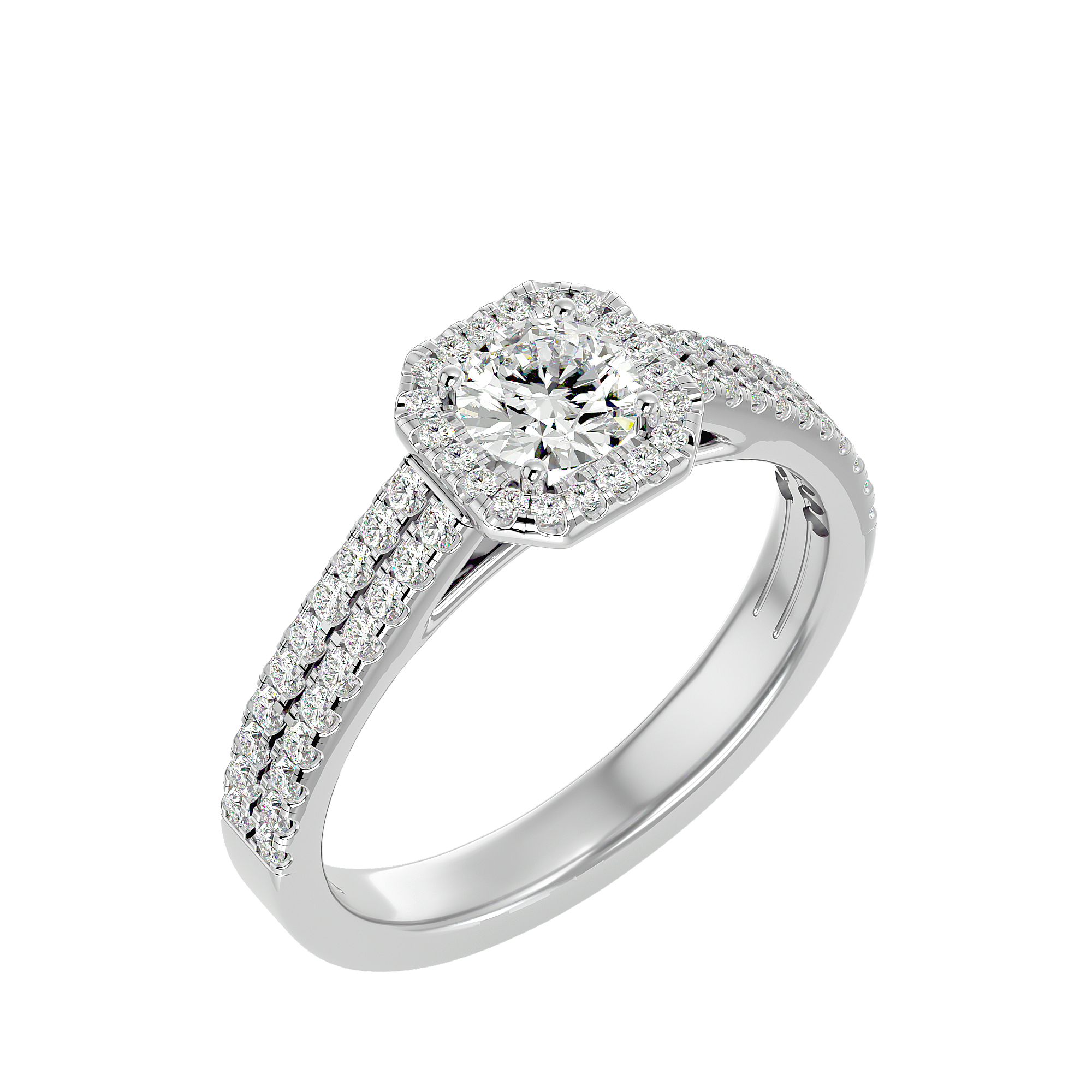 Irene Halo Ring