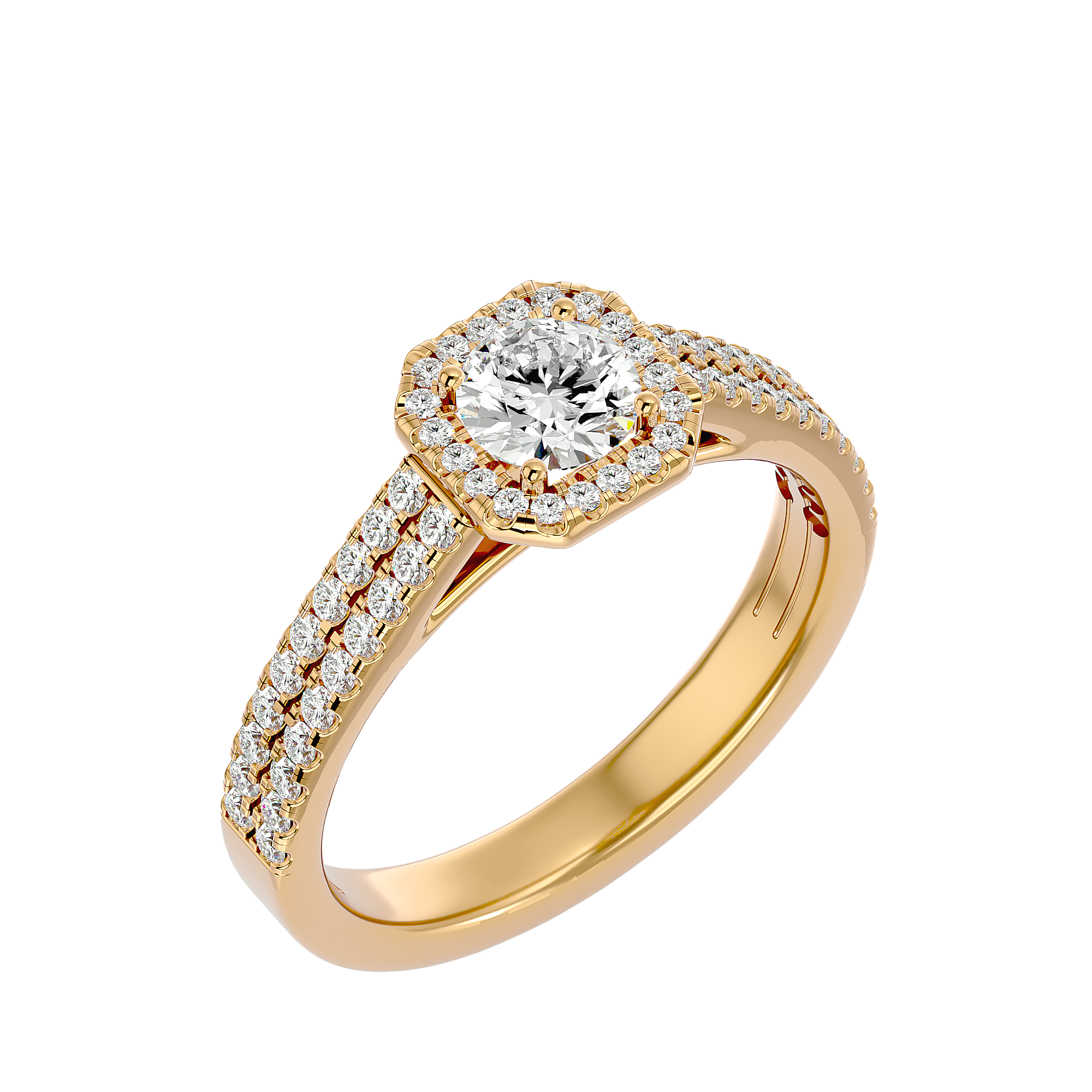 Irene Halo Ring