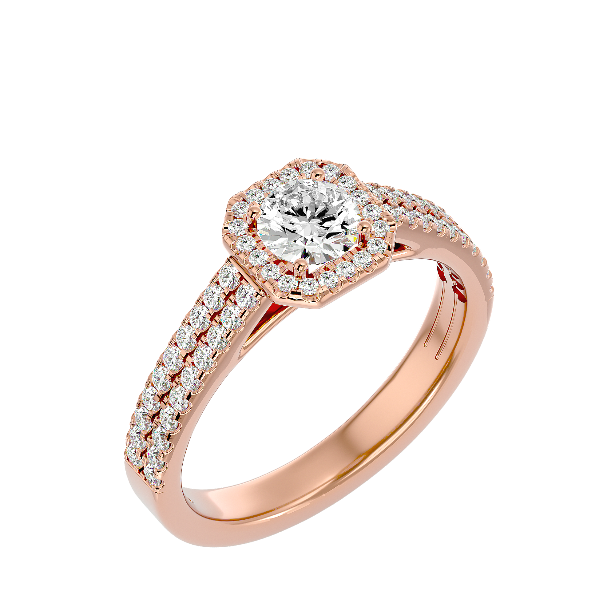 Irene Halo Ring