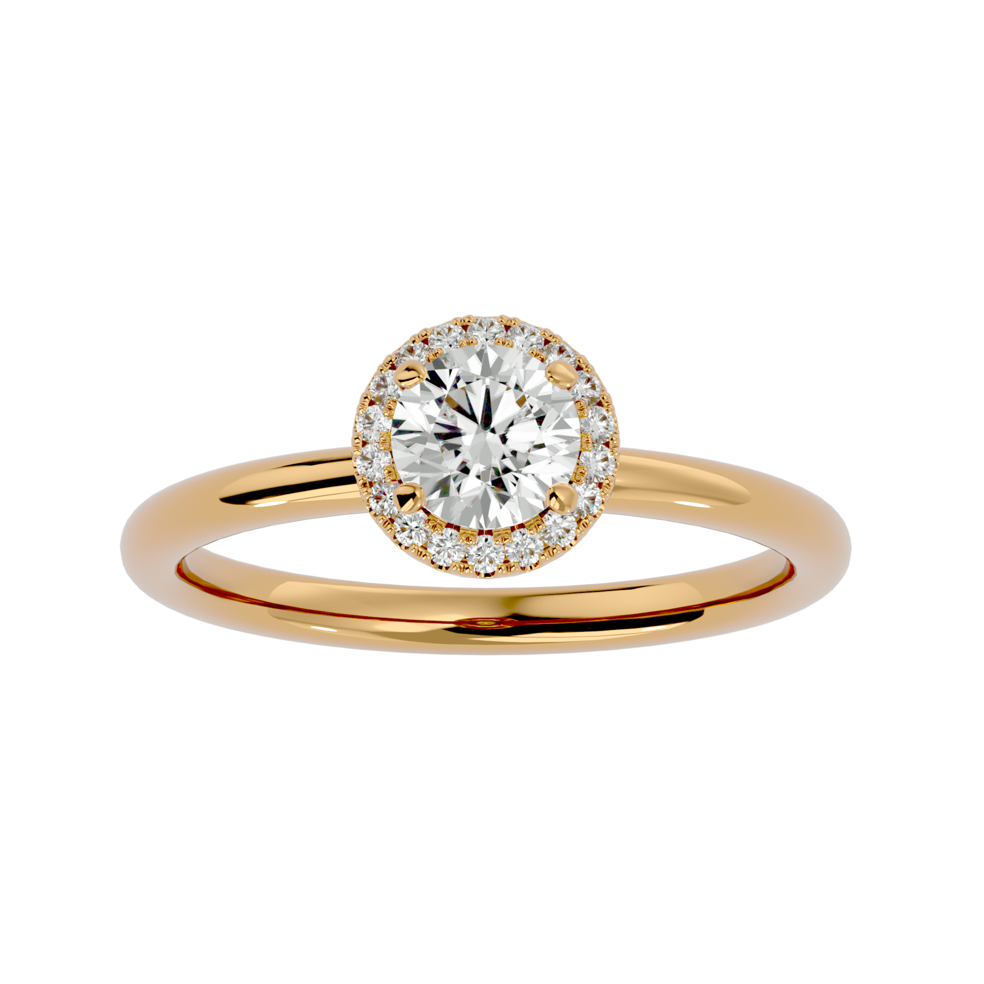 Leah Halo Ring