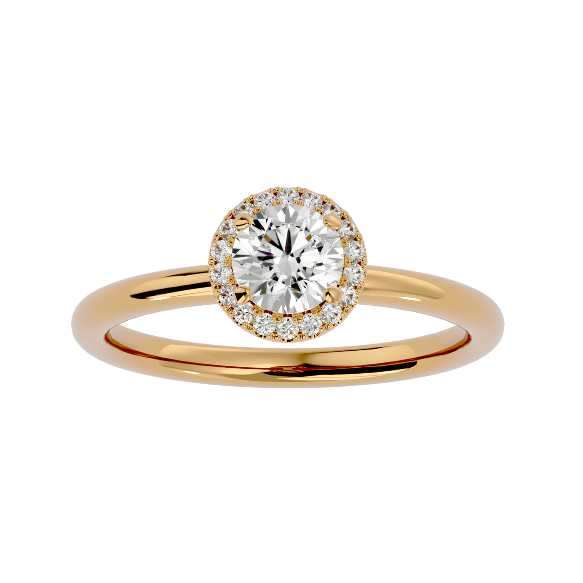 Leah Halo Ring