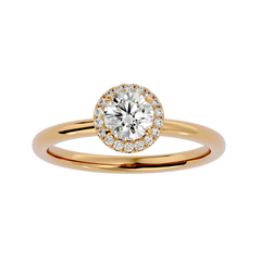 Leah Halo Ring