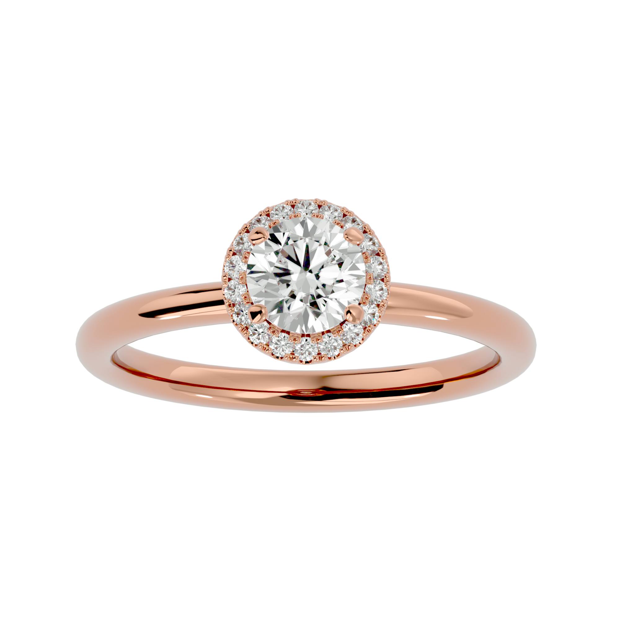 Leah Halo Ring