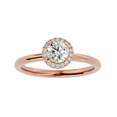 Leah Halo Ring