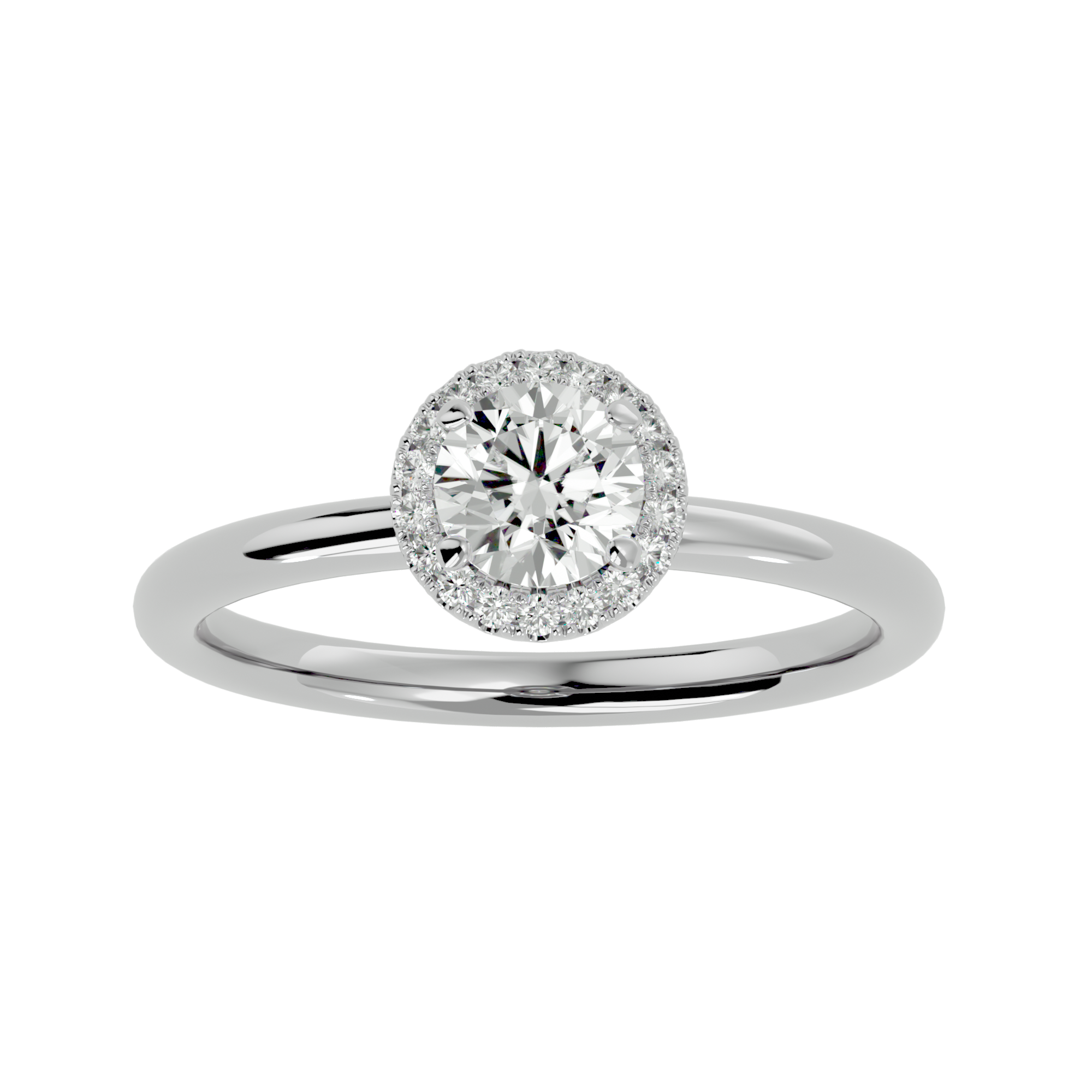 Leah Halo Ring