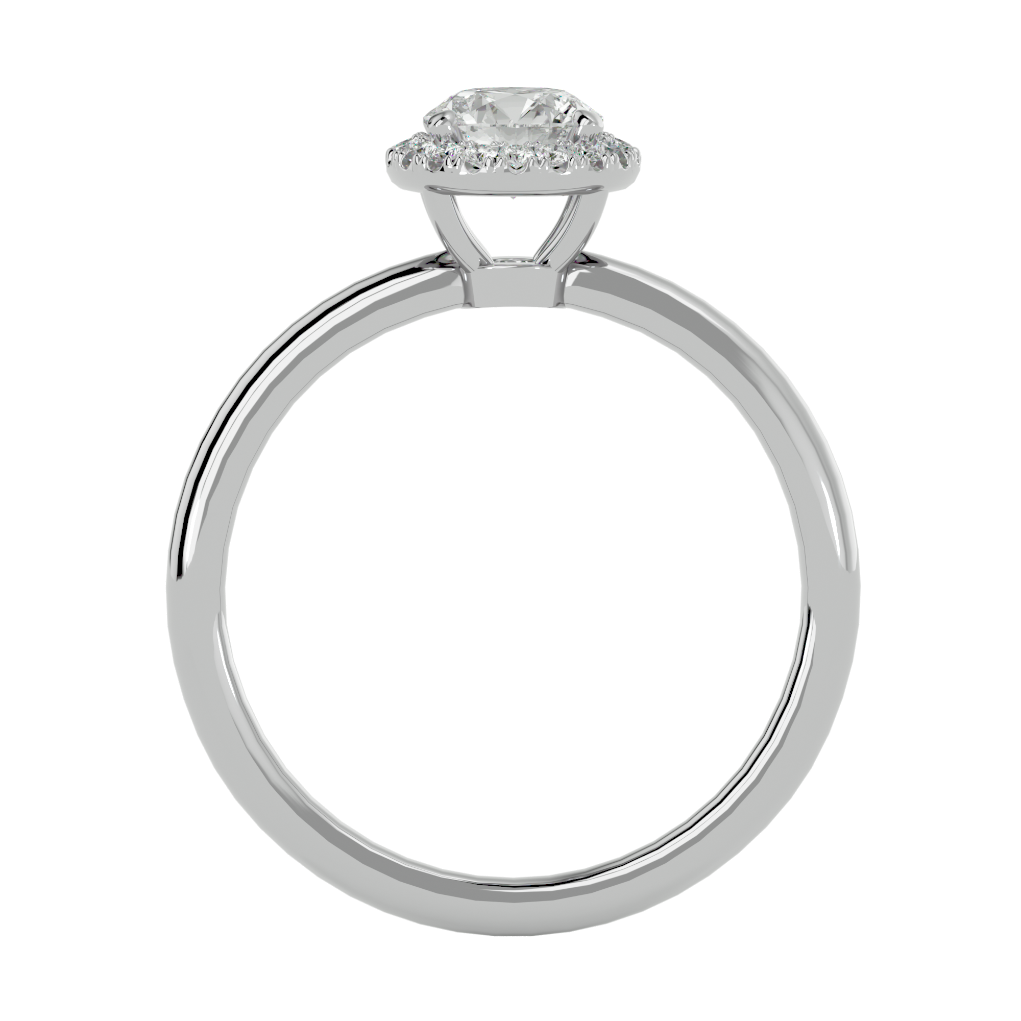 Leah Halo Ring