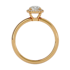 Leah Halo Ring
