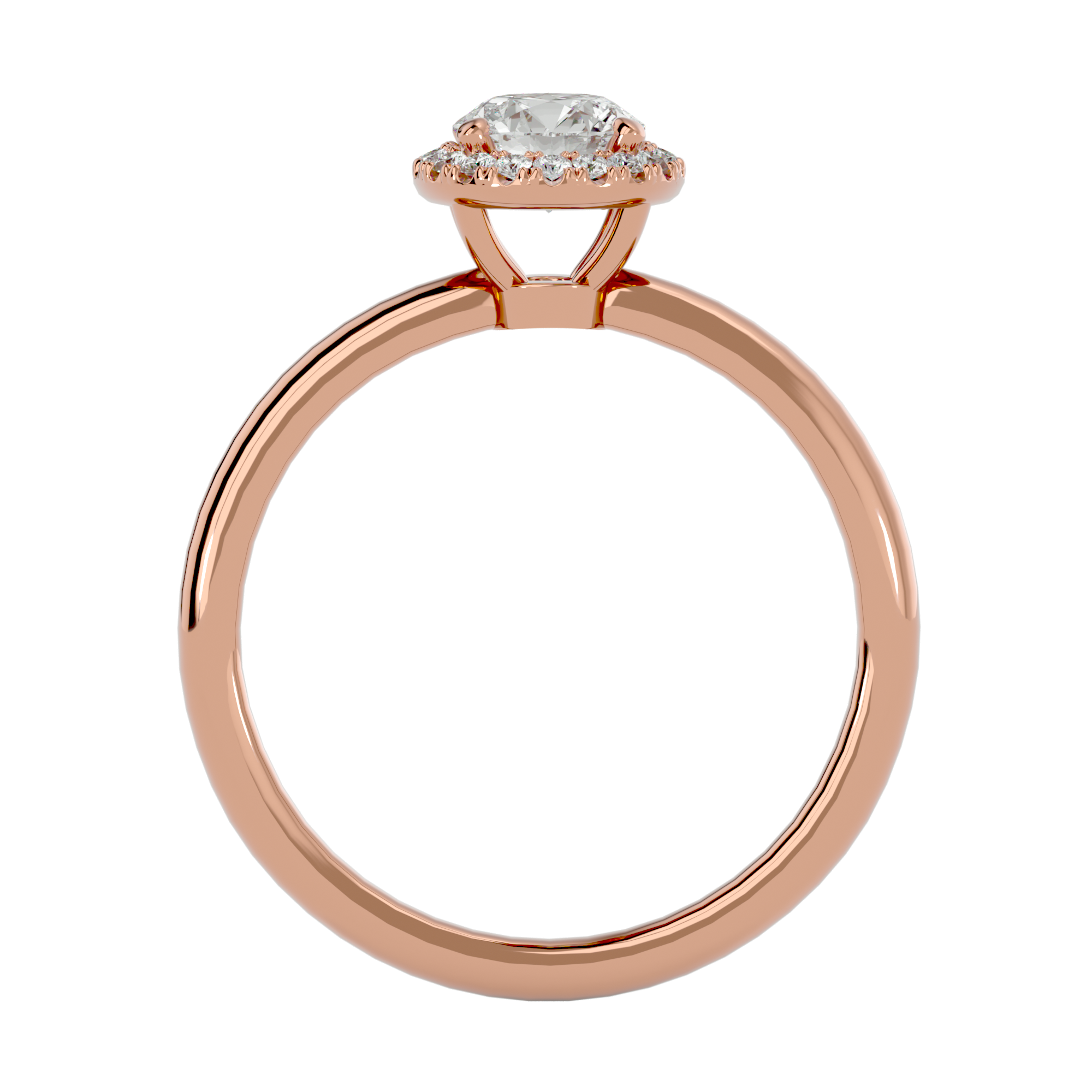 Leah Halo Ring