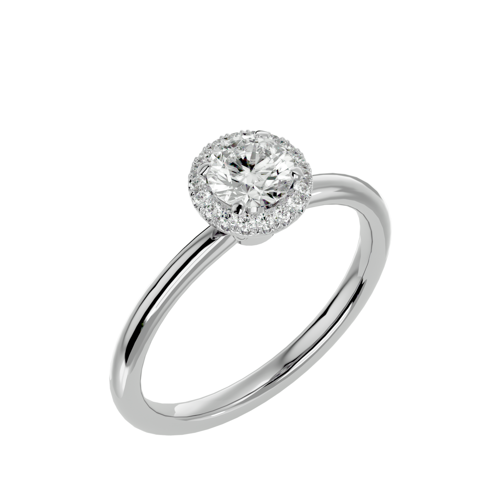 Leah Halo Ring