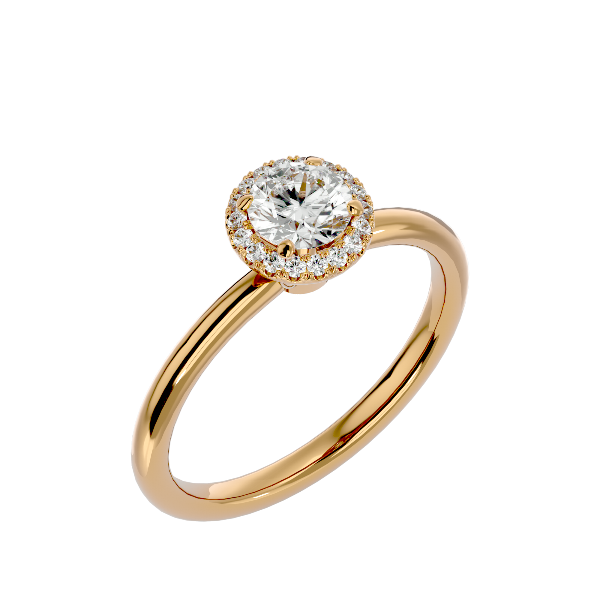 Leah Halo Ring