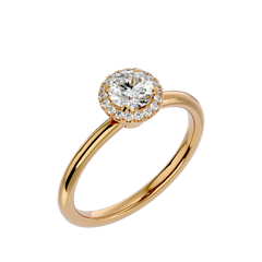 Leah Halo Ring
