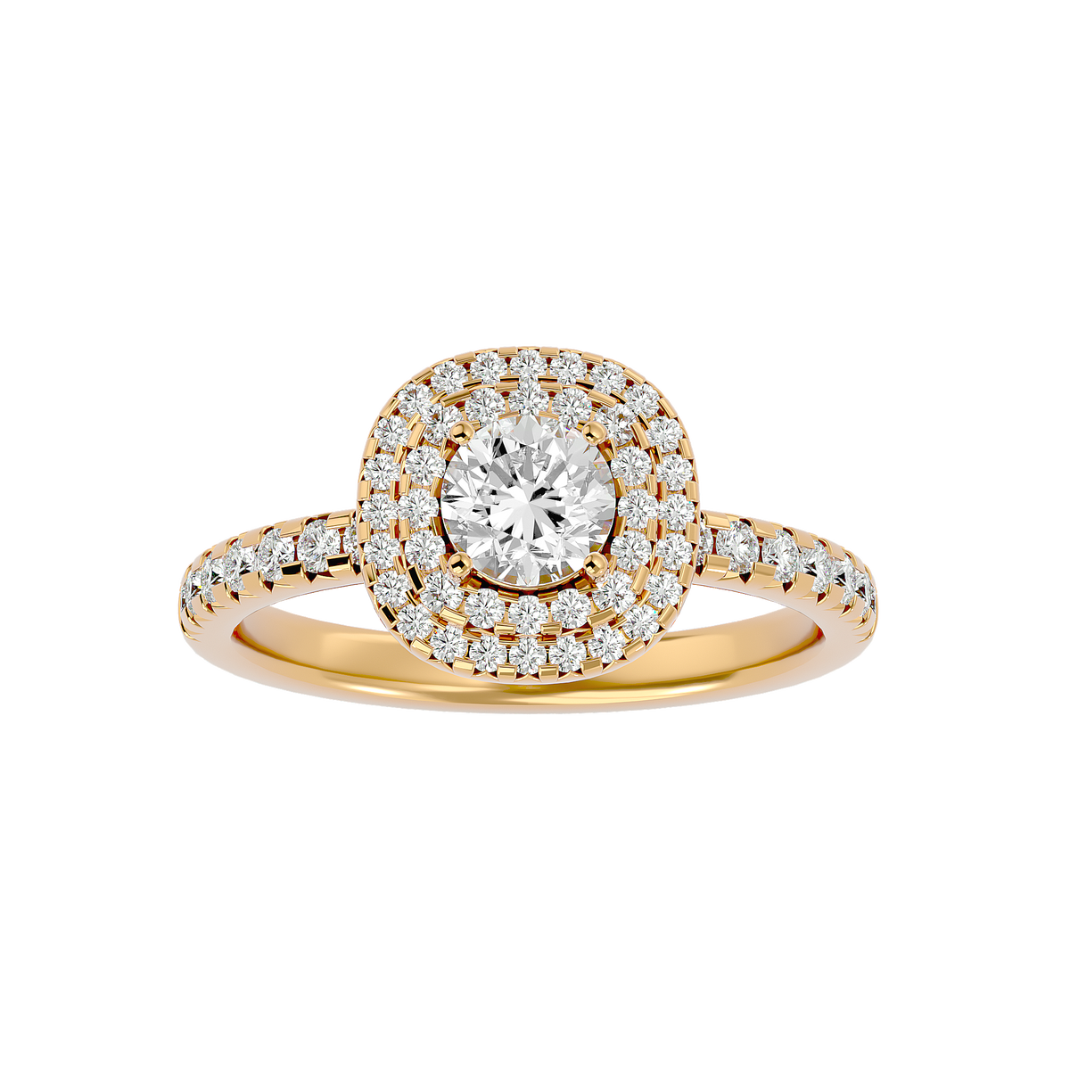 Rebecca Solitaire Ring