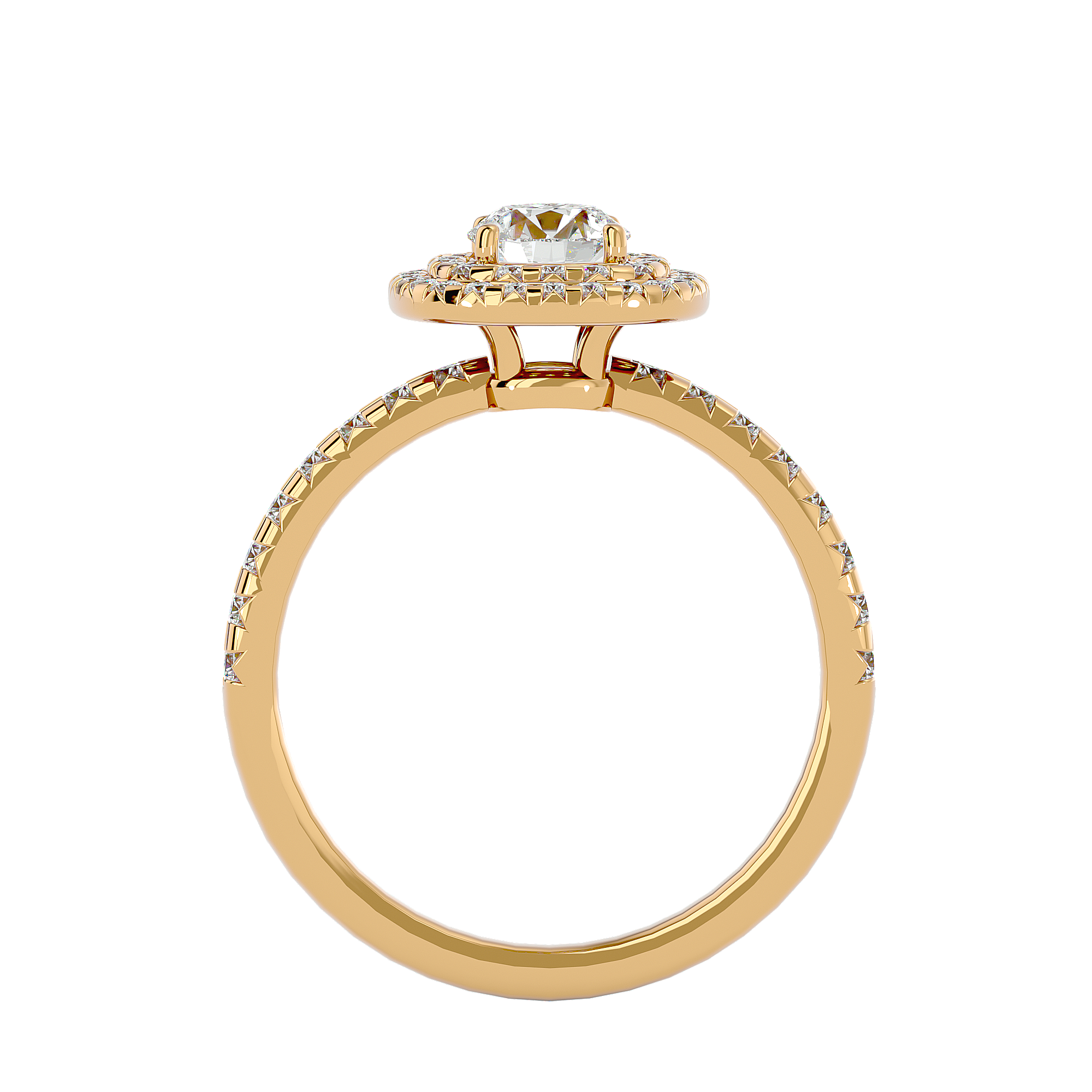 Rebecca Solitaire Ring