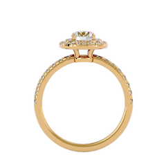 Rebecca Solitaire Ring