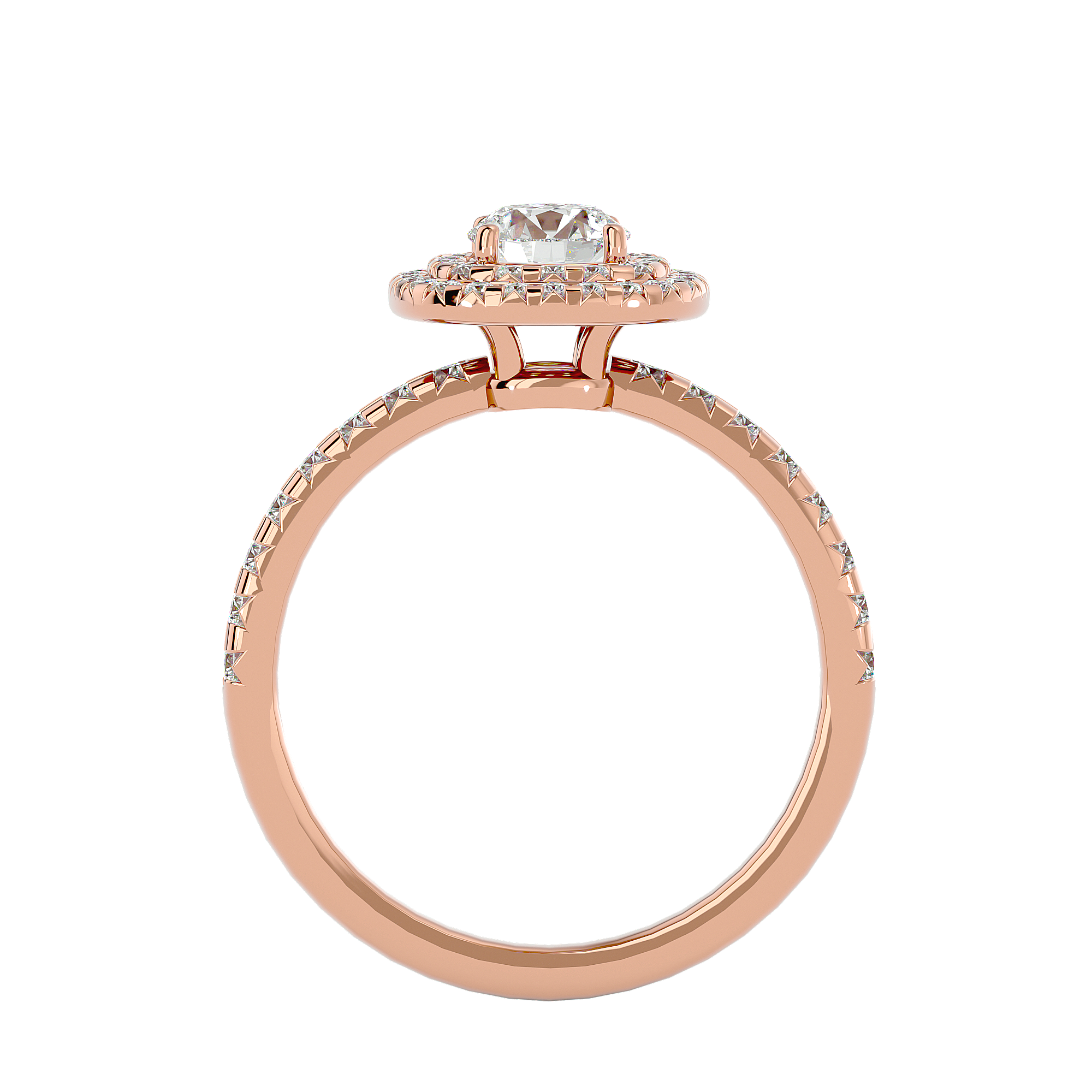 Rebecca Solitaire Ring
