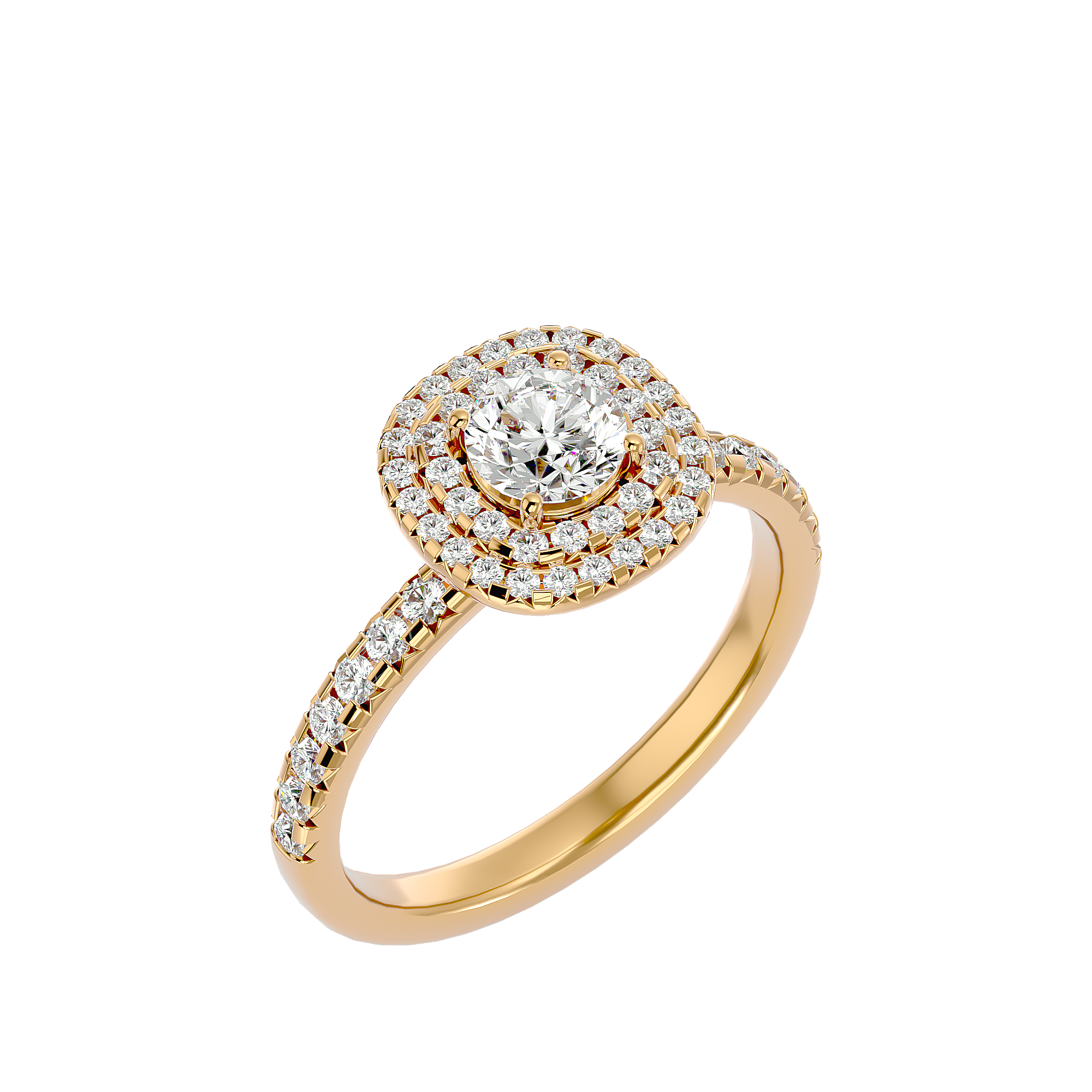 Rebecca Solitaire Ring